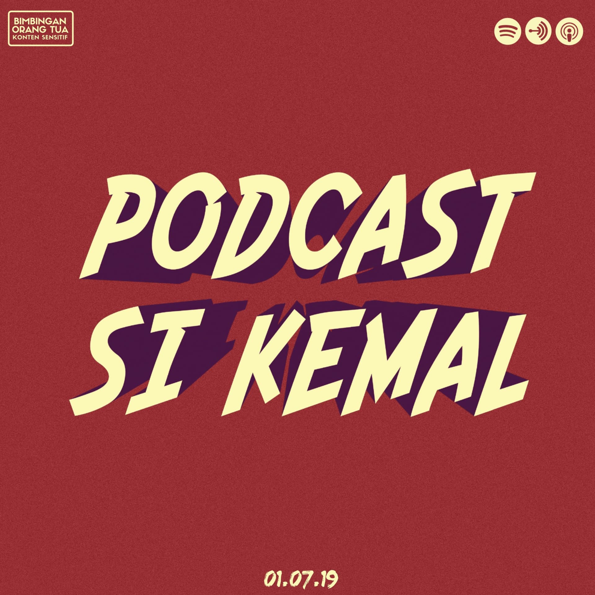 Podcast Si Kemal - Podcasts