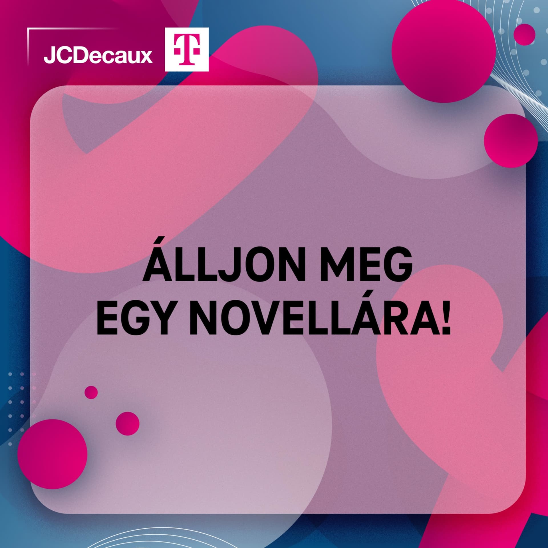 Novellák kávé mellé - Podcasts