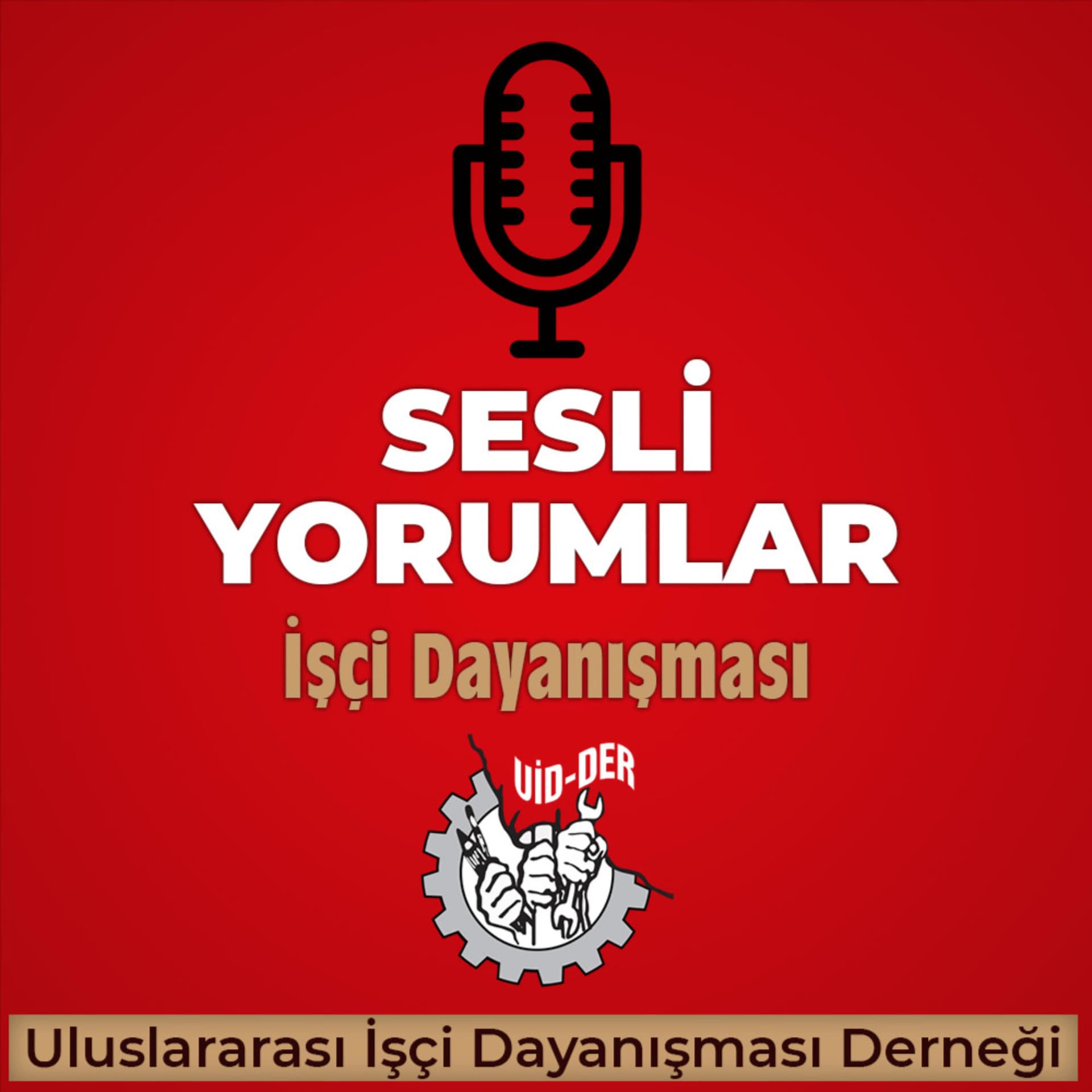 Sesli Yorumlar - İşçi Dayanışması - UİD-DER - Podcast