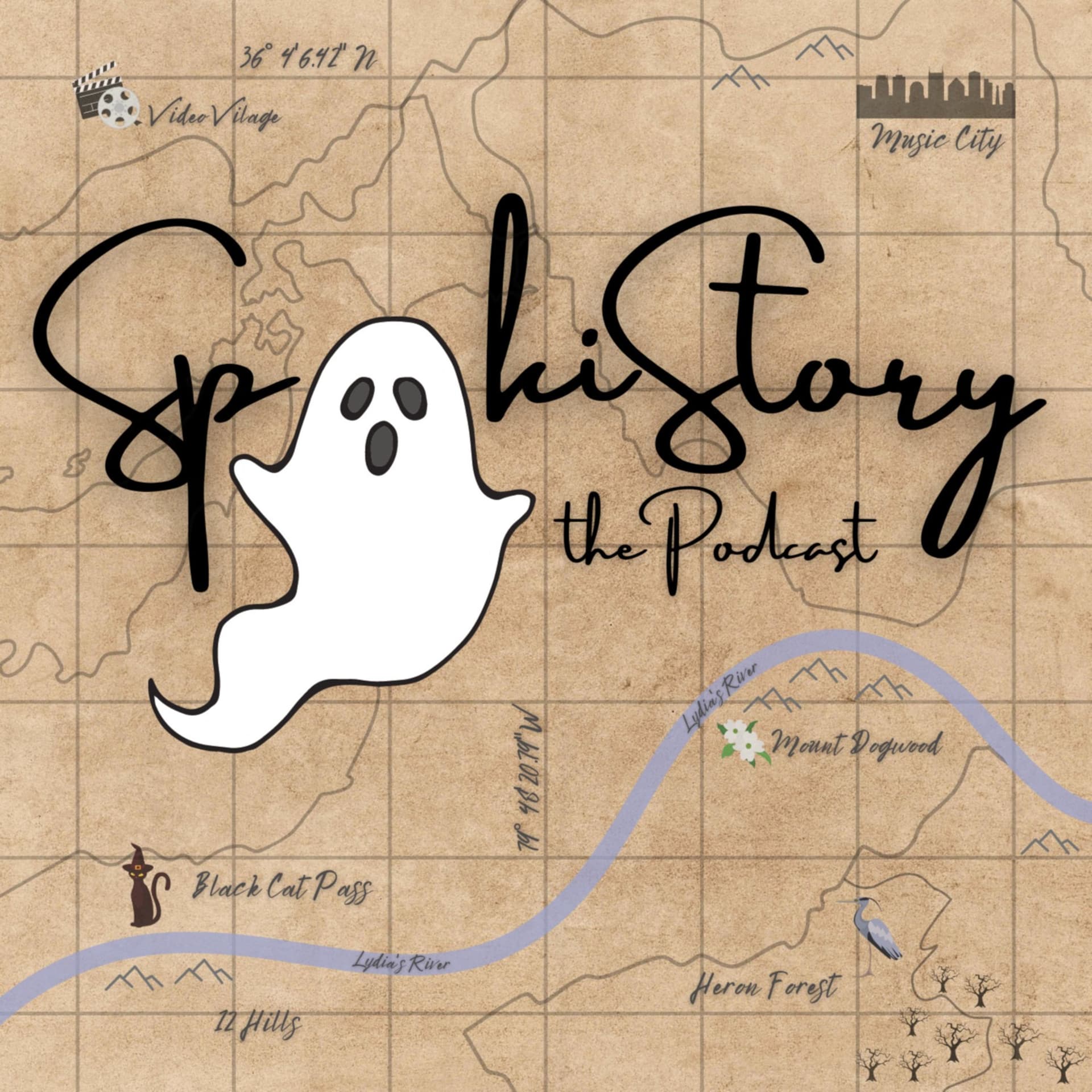 SpookiStory - Podcasts