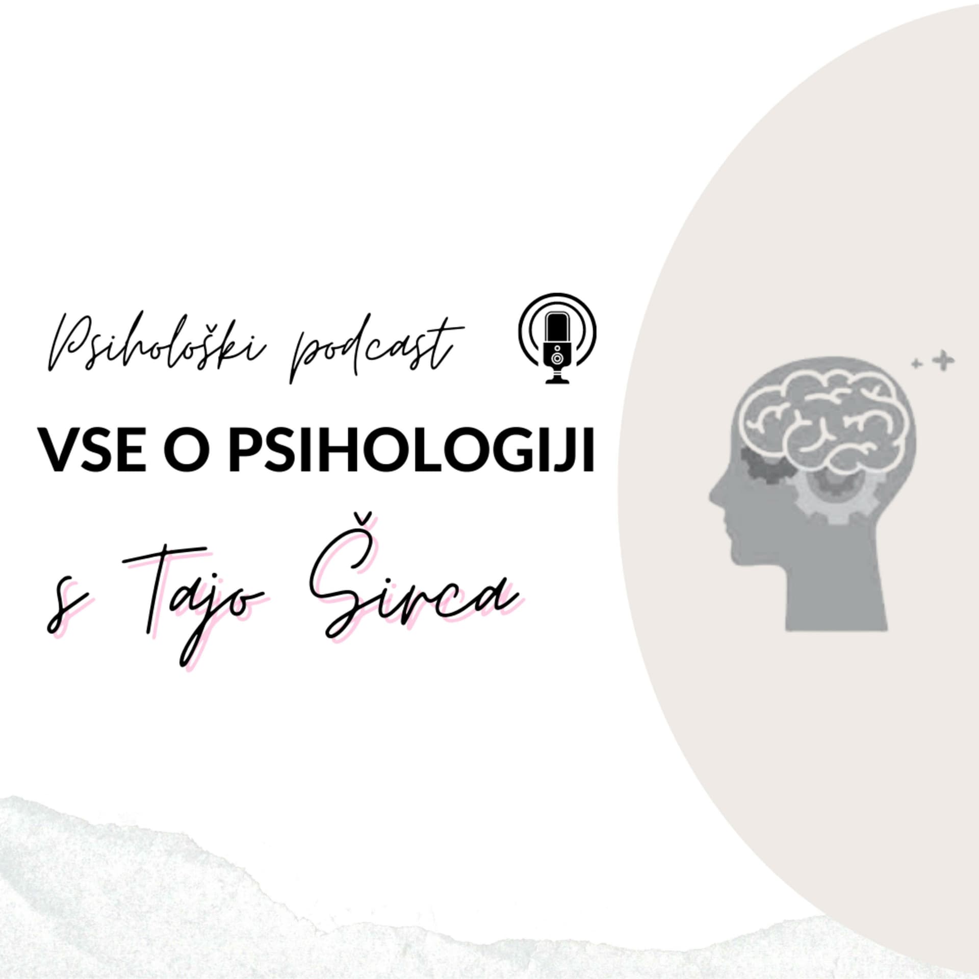 Vse o psihologiji - Podcasts