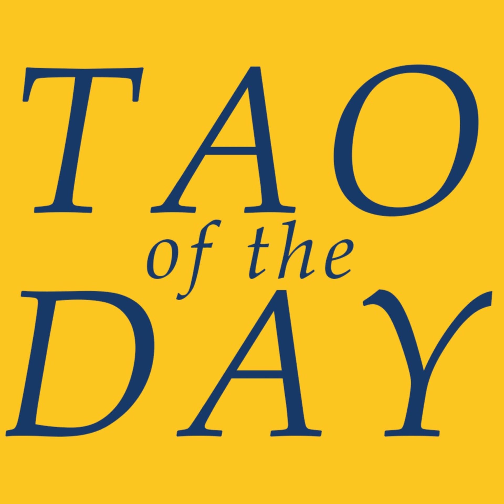 Tao of the Day - Podcasts