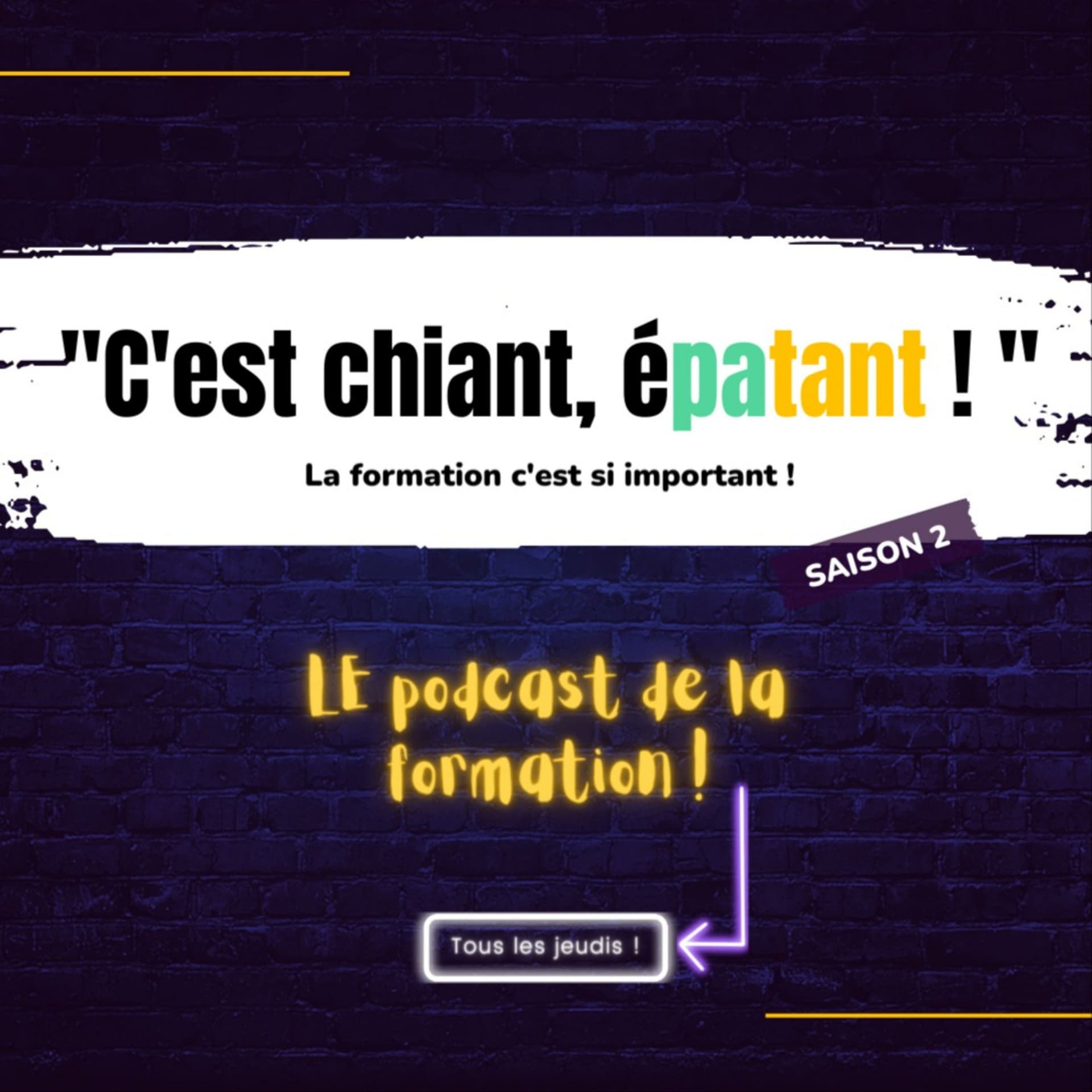 C'est chiant, épatant ! - Podcasts