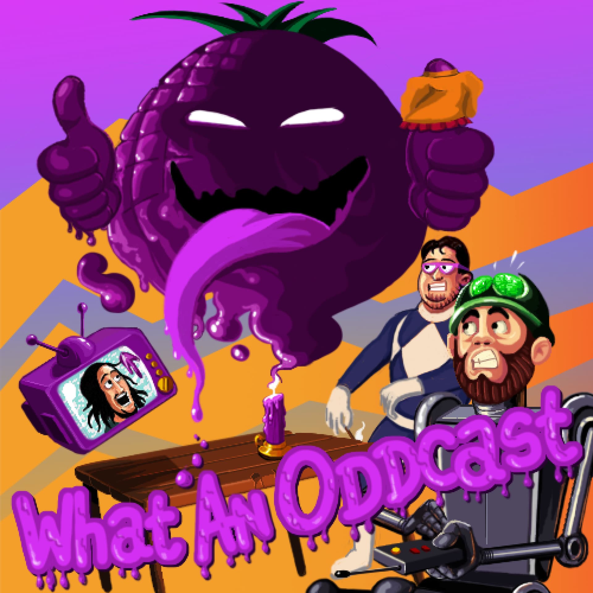 What An OddCast - Podcasts
