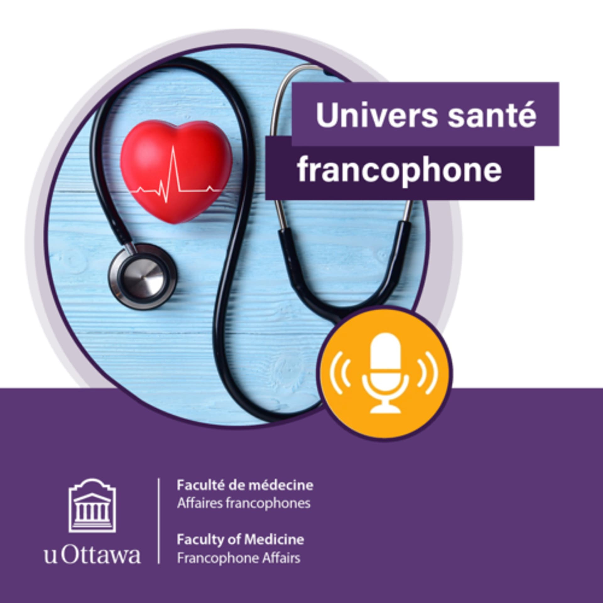 Univers santé francophone - Podcasts