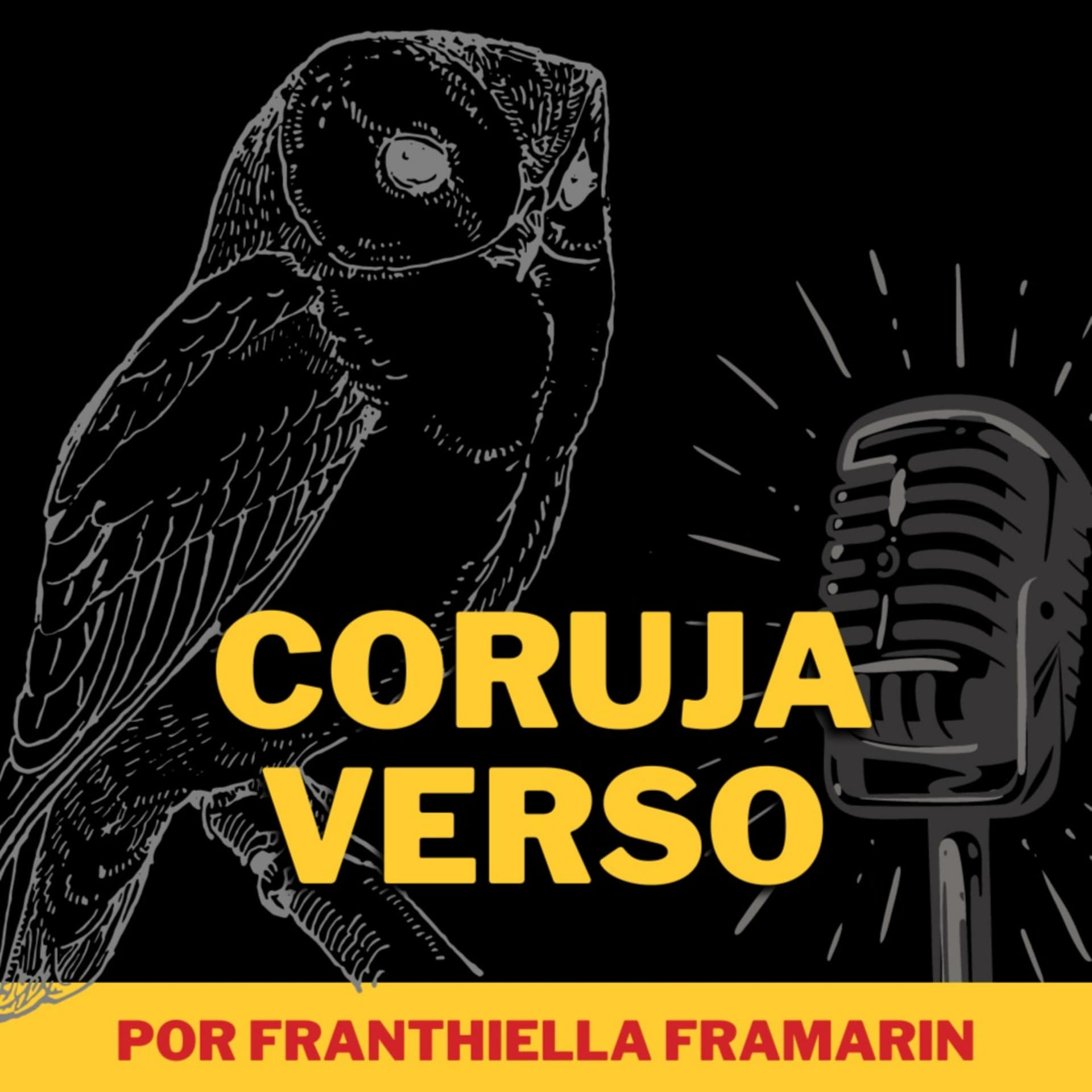 Coruja Verso - Por Franthiella Framarin