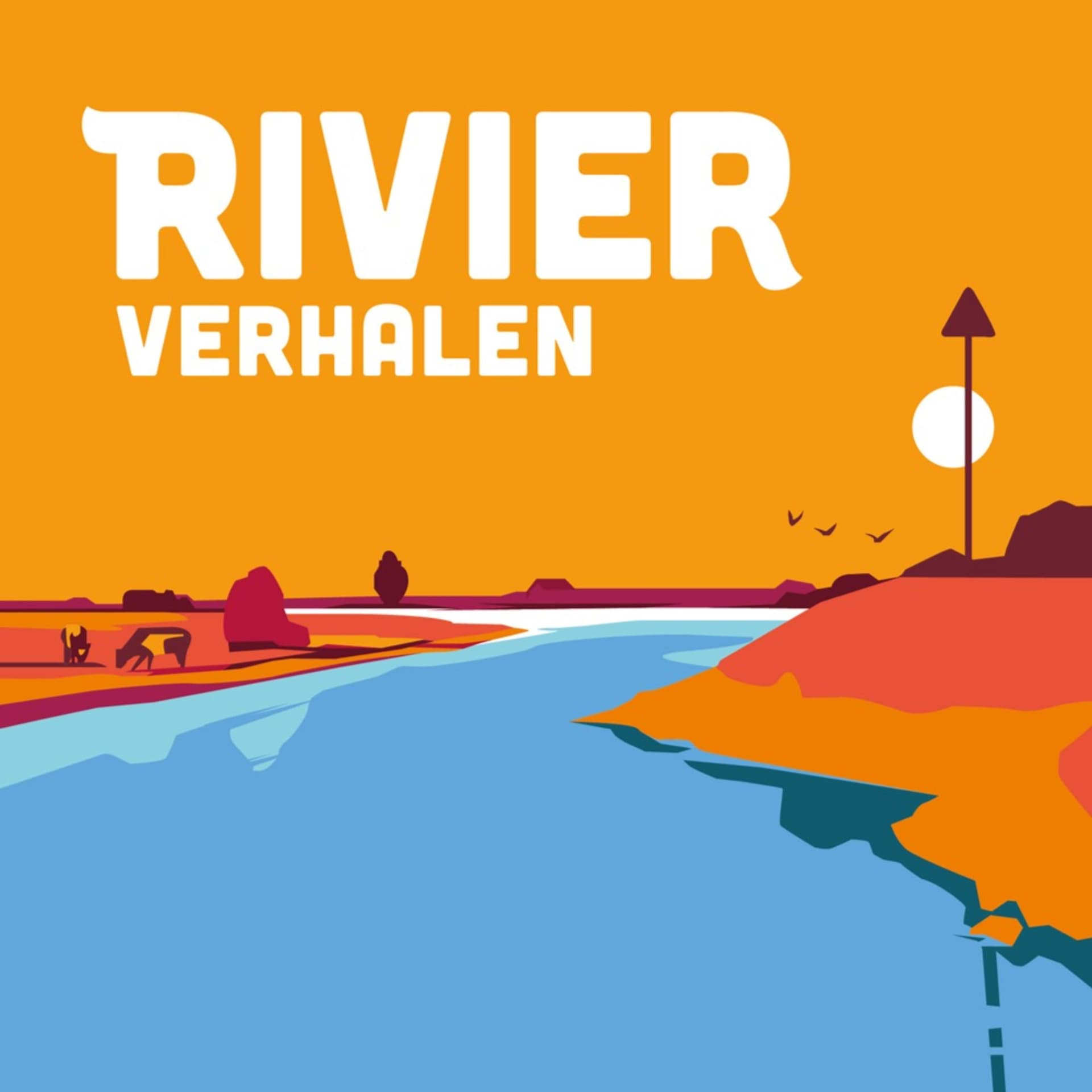 Rivierverhalen - Podcasts