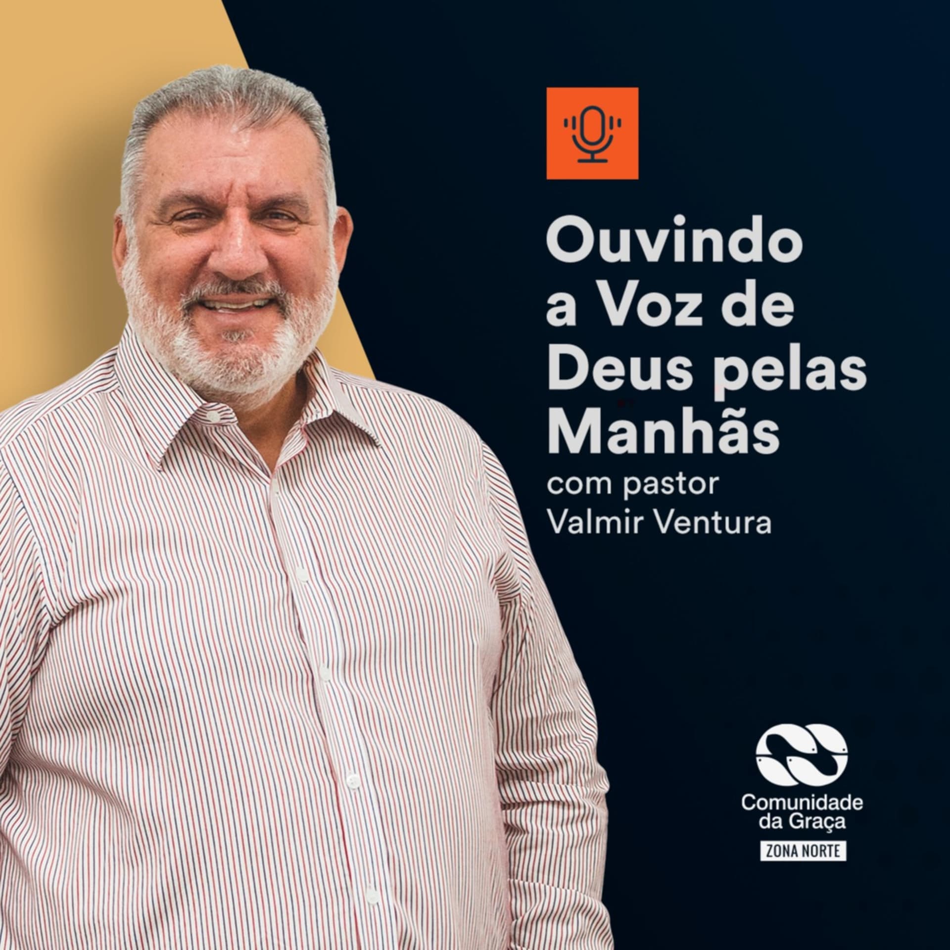 Ouvindo a Voz de Deus pelas Manhãs - Podcasts