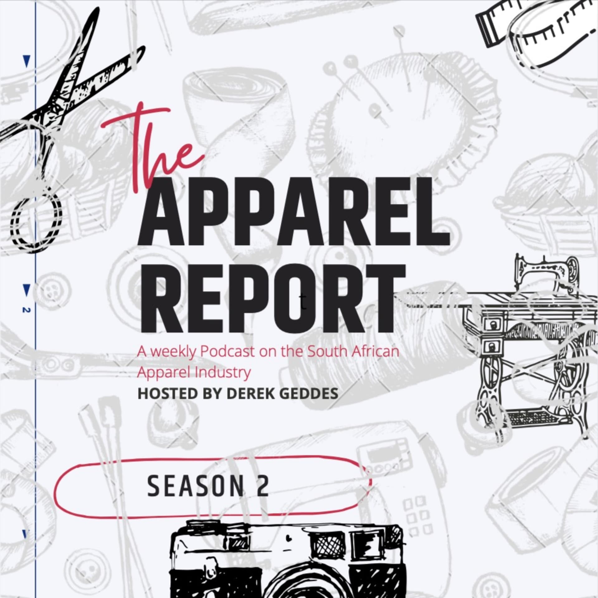 The Apparel Report hosted by Derek Geddes - Podcasts
