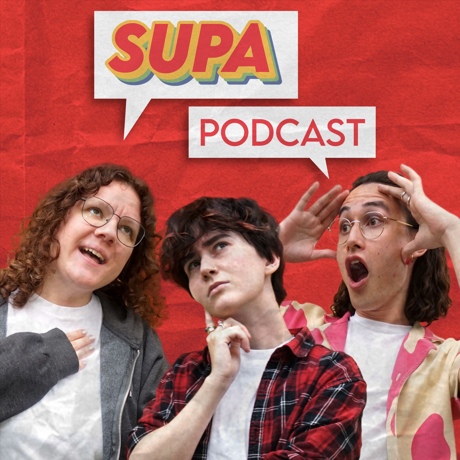 SUPA Podcast - Podcasts