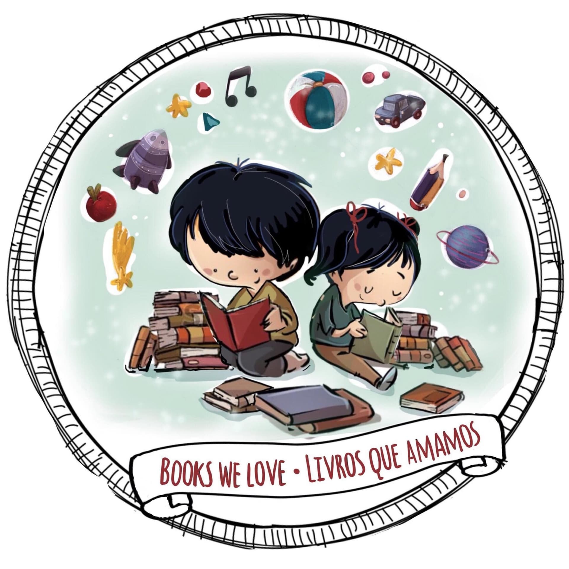 Livros que amamos - histórias para crianças - Podcast