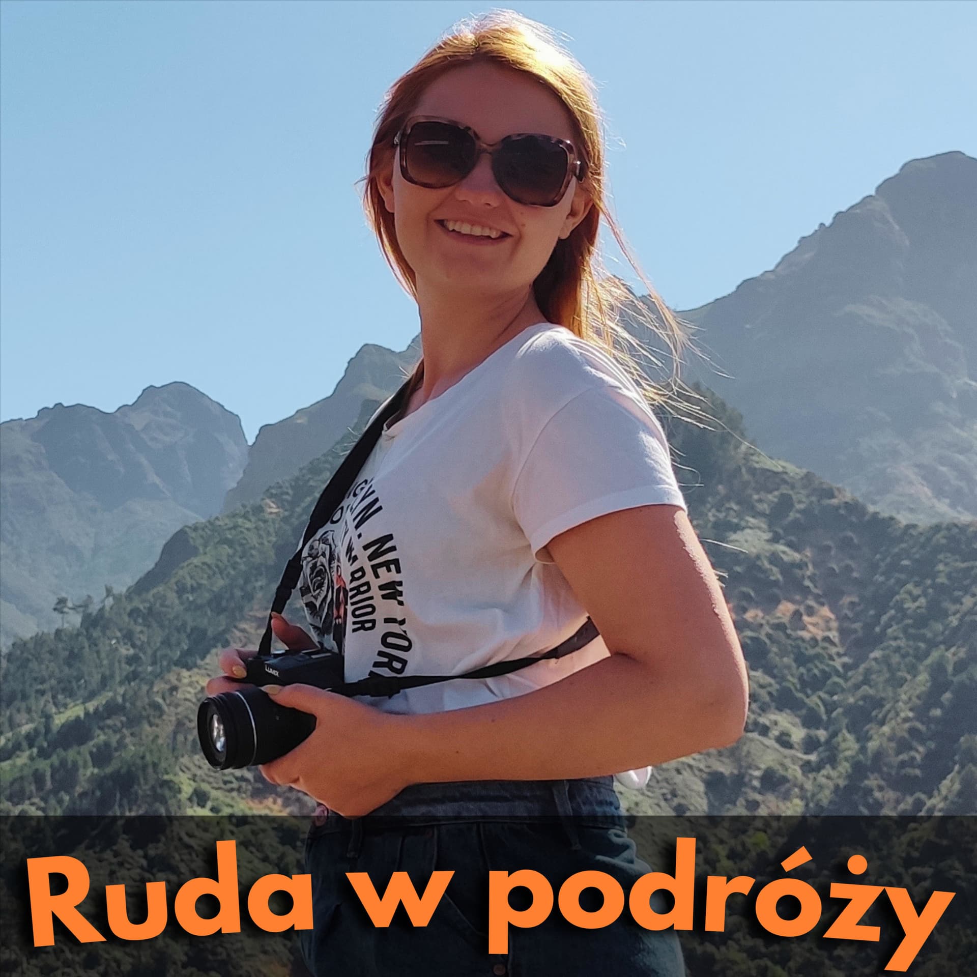 Ruda w podróży - Podcasty