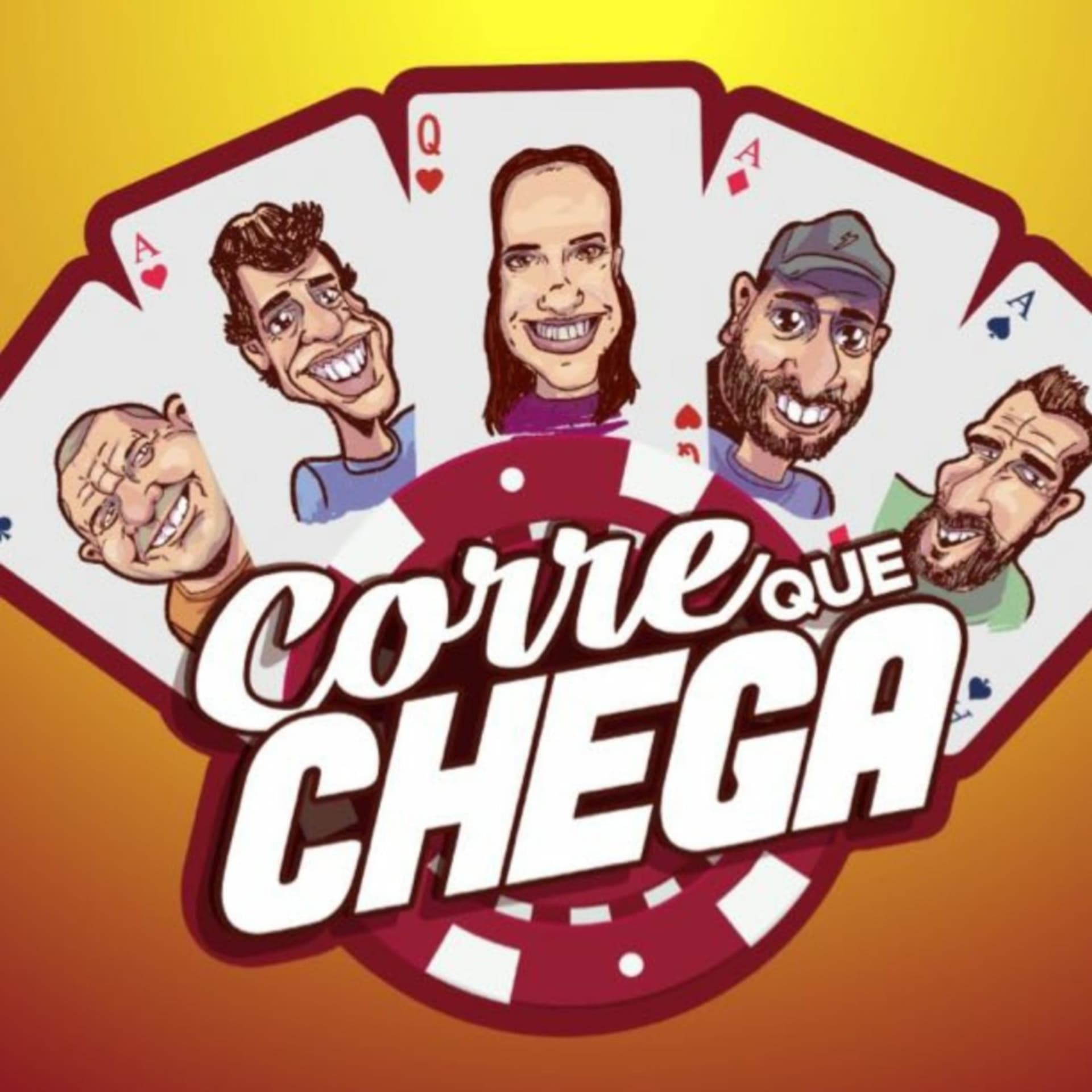 CORRE QUE CHEGA - Podcasts