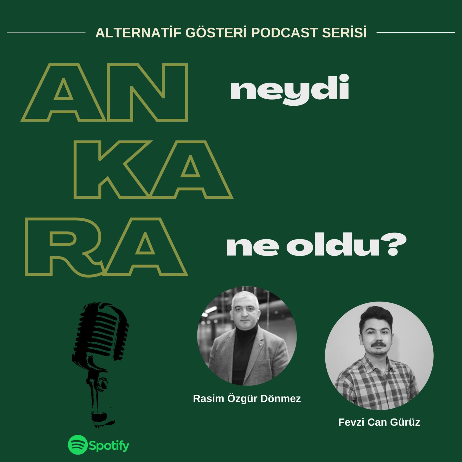 Ankara Neydi Ne Oldu? - Podcastler