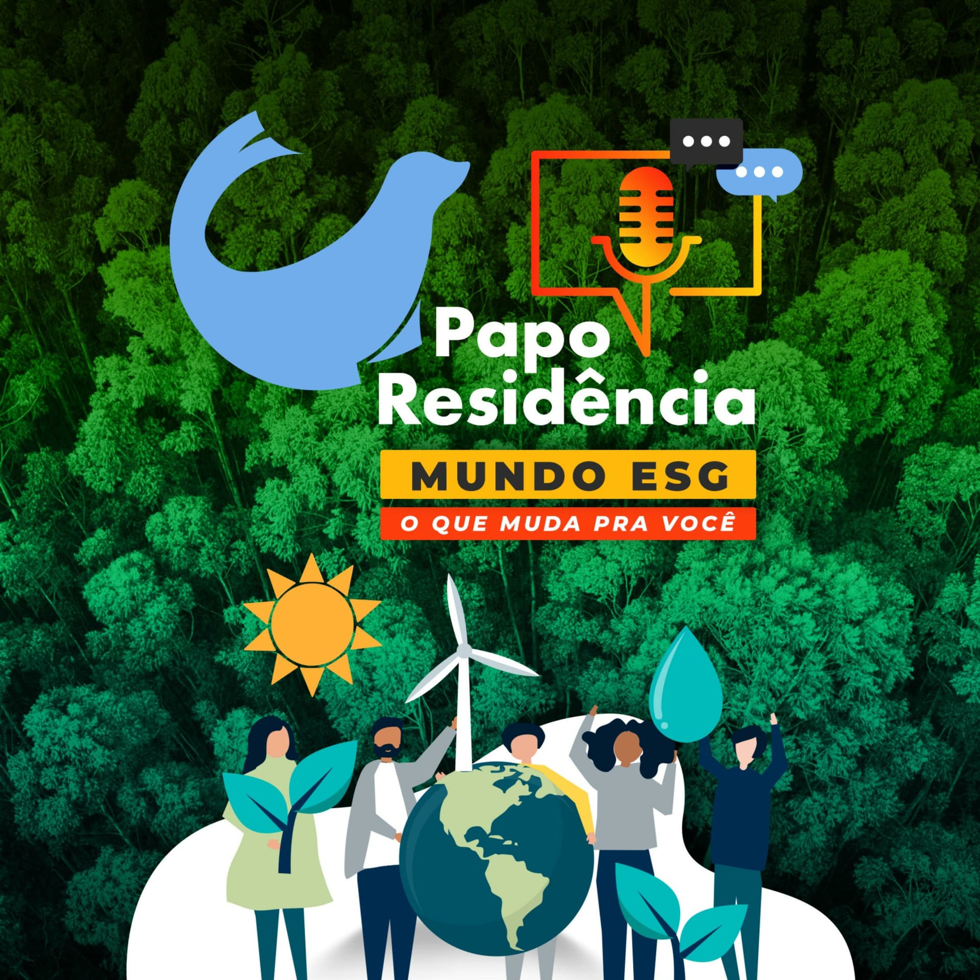 Papo Residência - Podcasts
