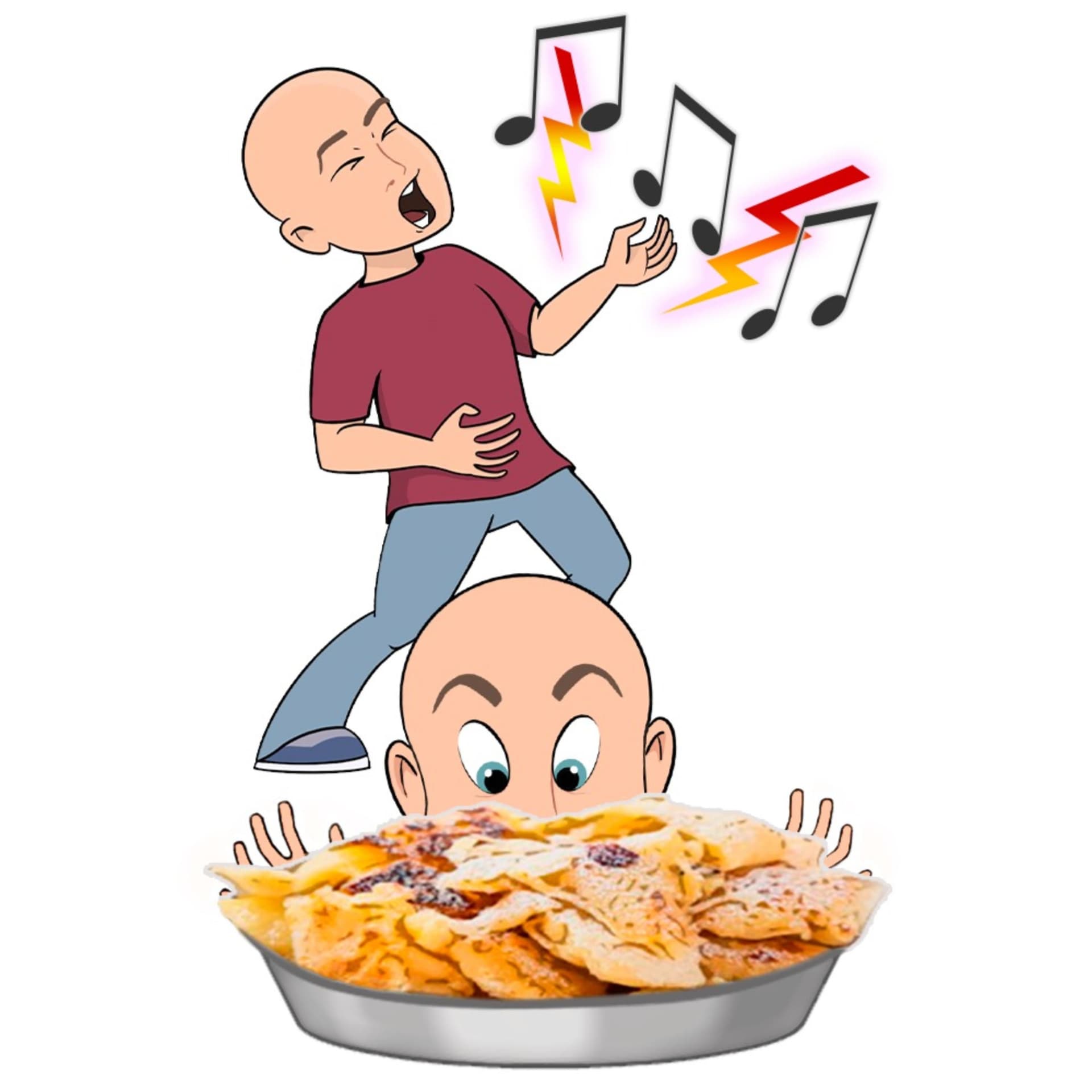 Luftgitarr'n & Kaiserschmarr'n - Gedanken über Alles und Nichts - Podcasts