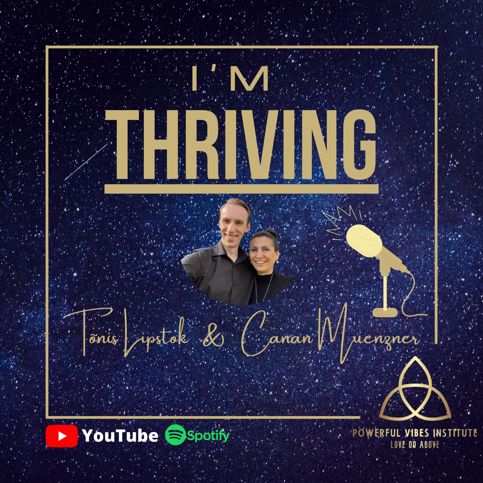 I'M THRIVING - Podcasts
