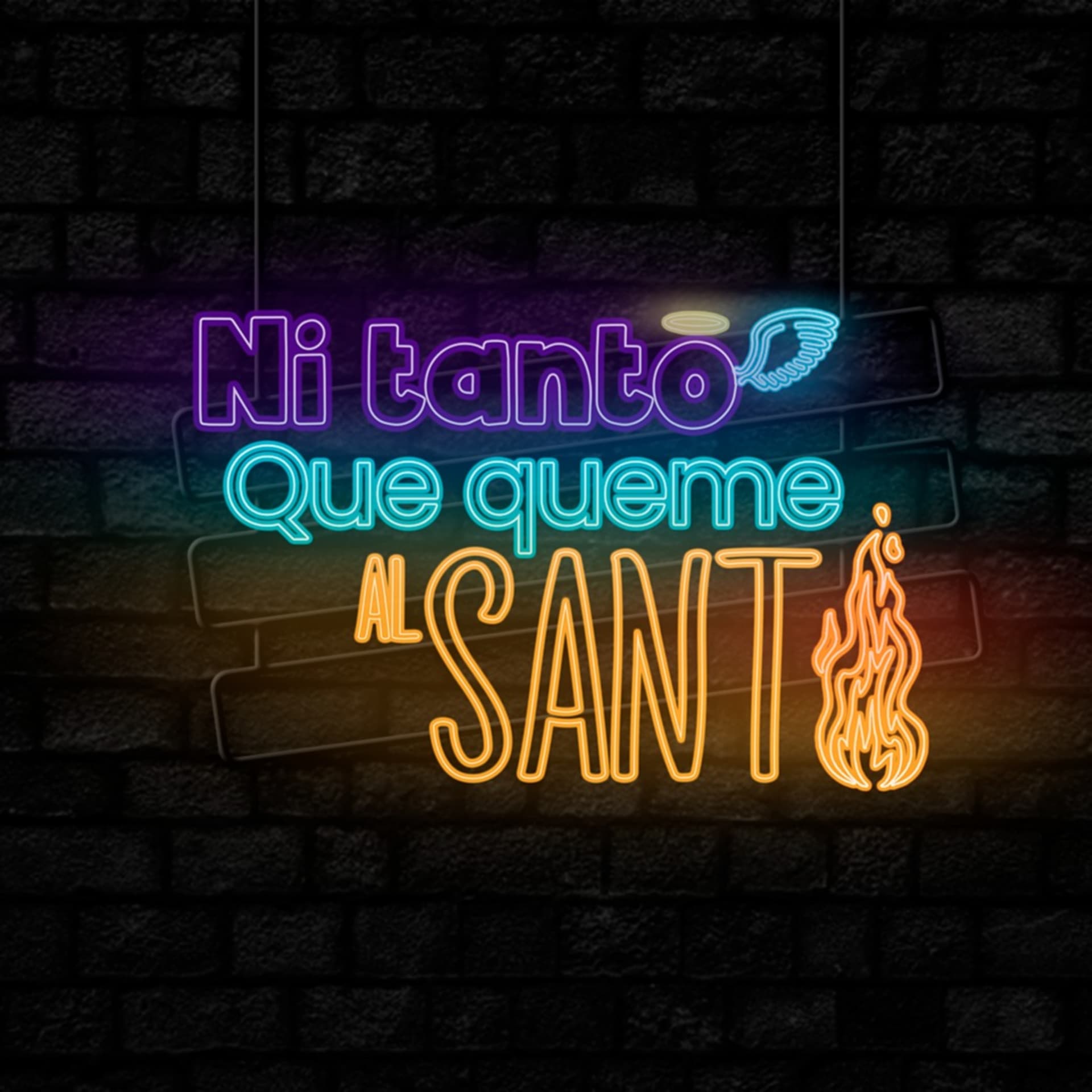 Ni tanto que queme al santo. - Podcasts