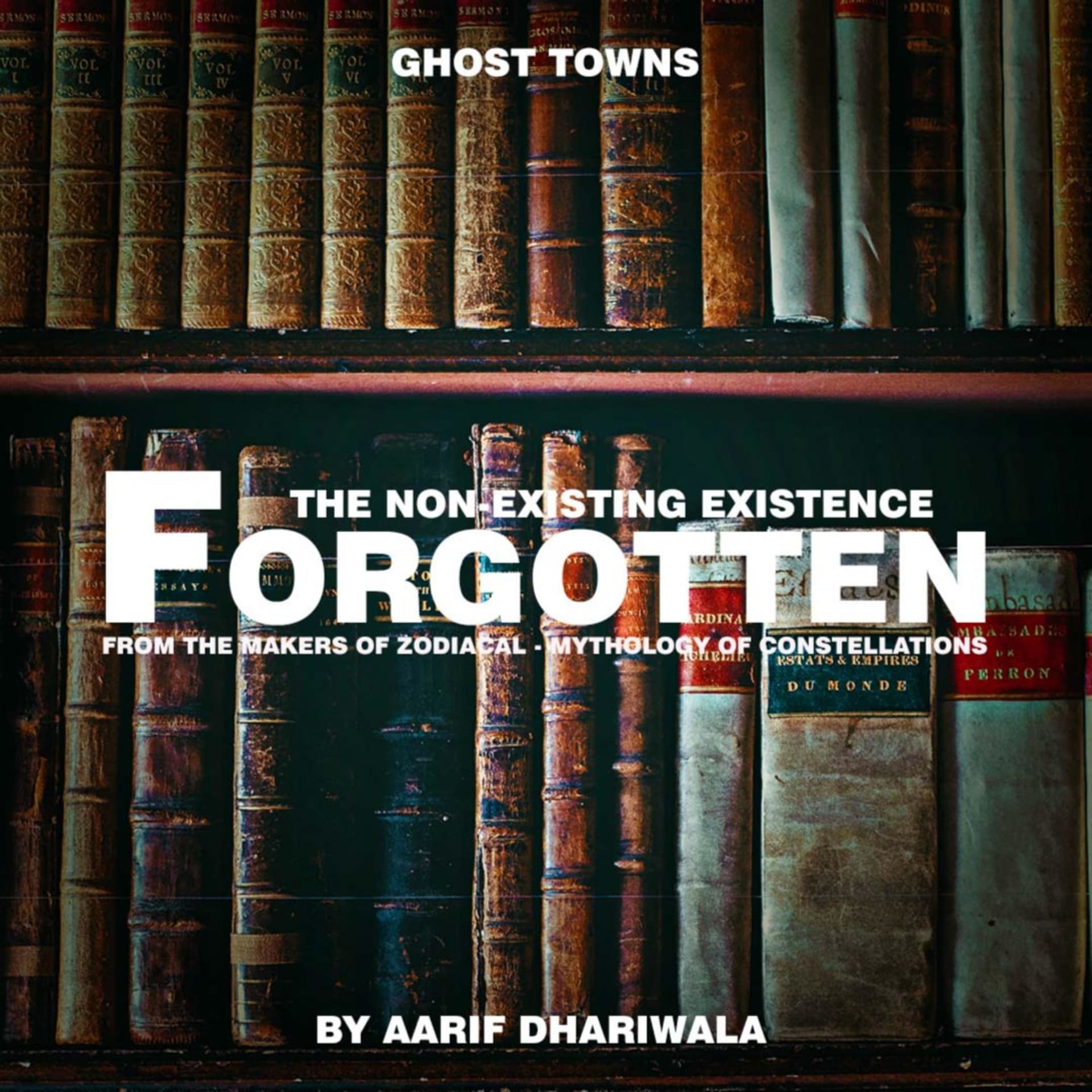 Forgotten: The Non-Existing Existence (Ghost Towns) - Podcasts
