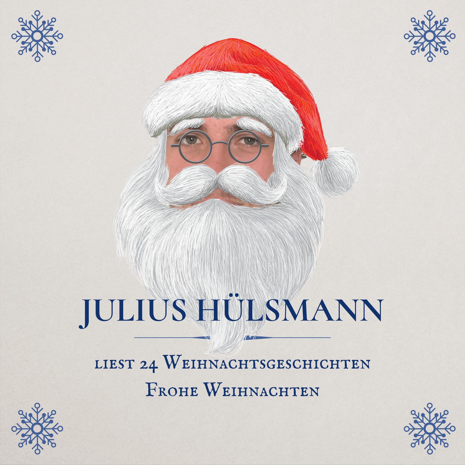 Julius Hülsmann liest 24 Weihnachtsgeschichten - Frohe Weihnachten - Podcasts