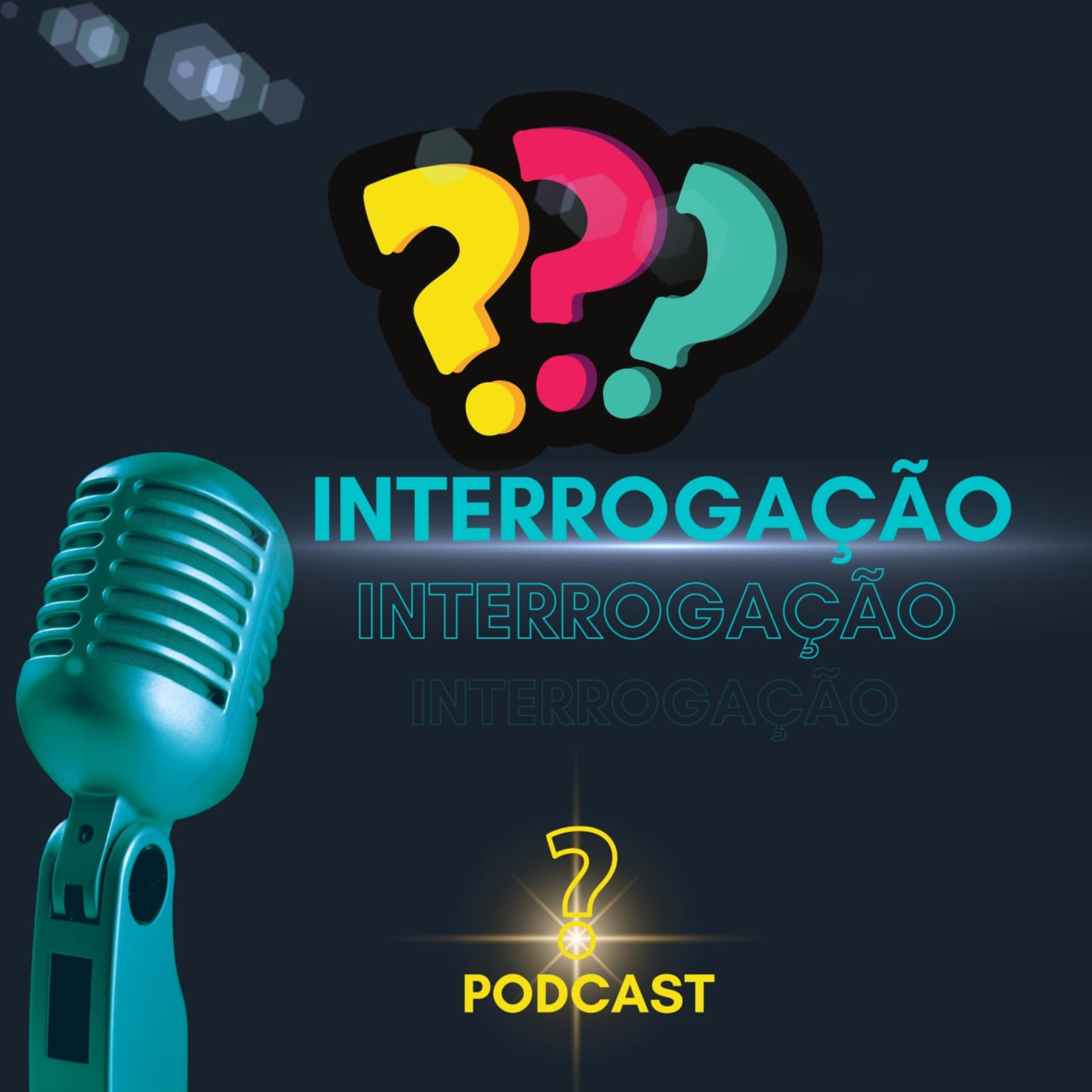 Interrogação - Podcasts
