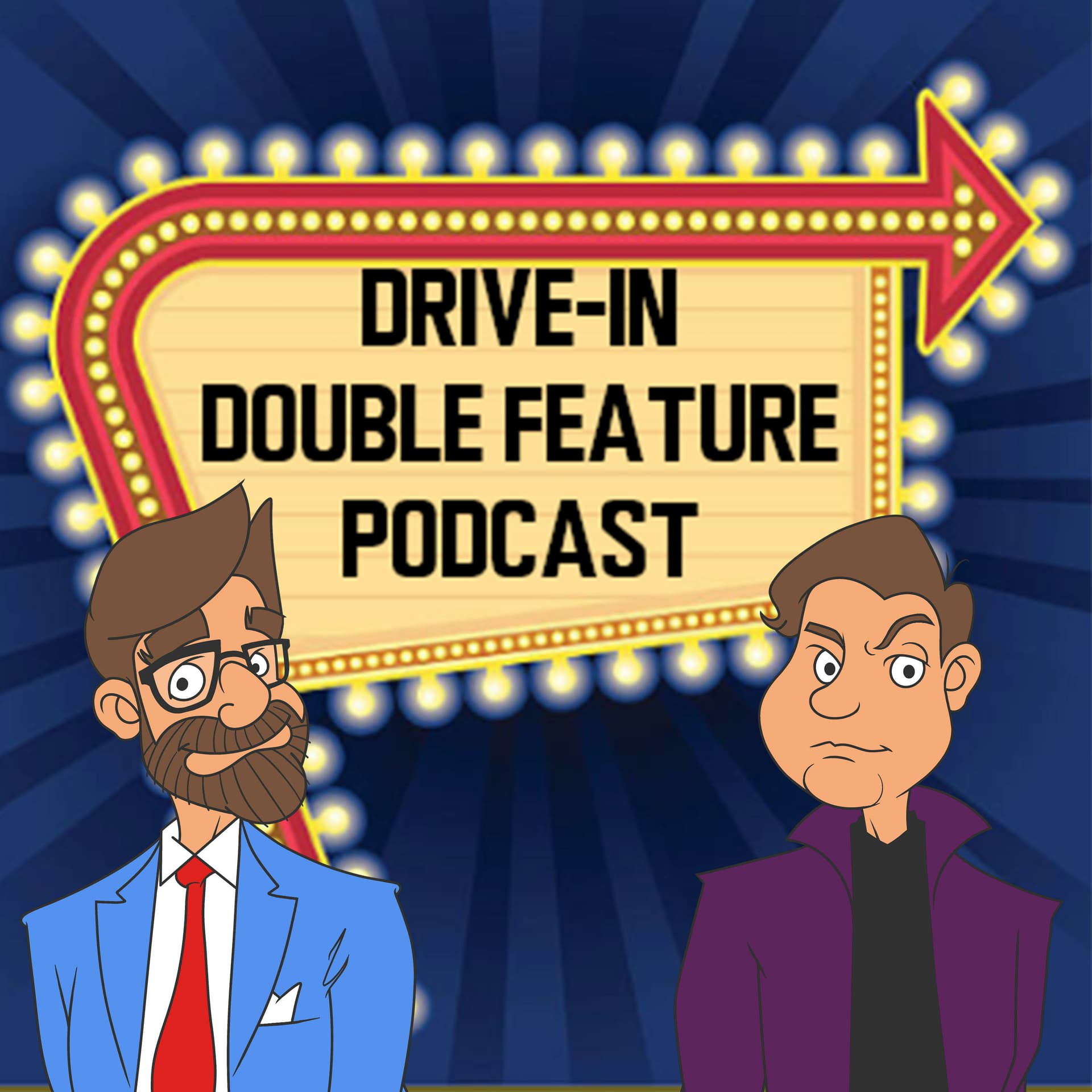 Drive-In Double Feature Podcast - Podcasts