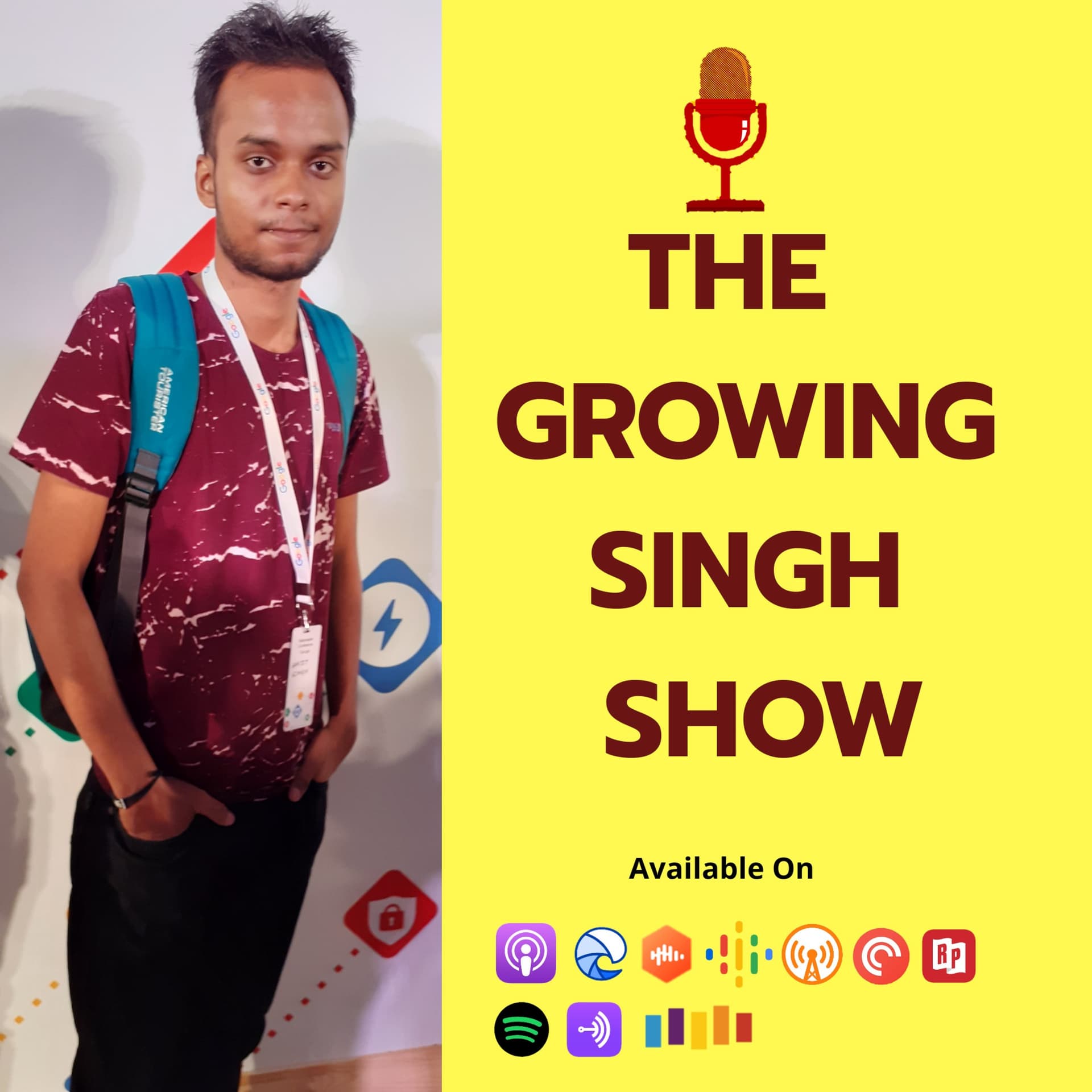 The Growing Singh Show | Digital Marketing Podcast In Hindi - Podcasts