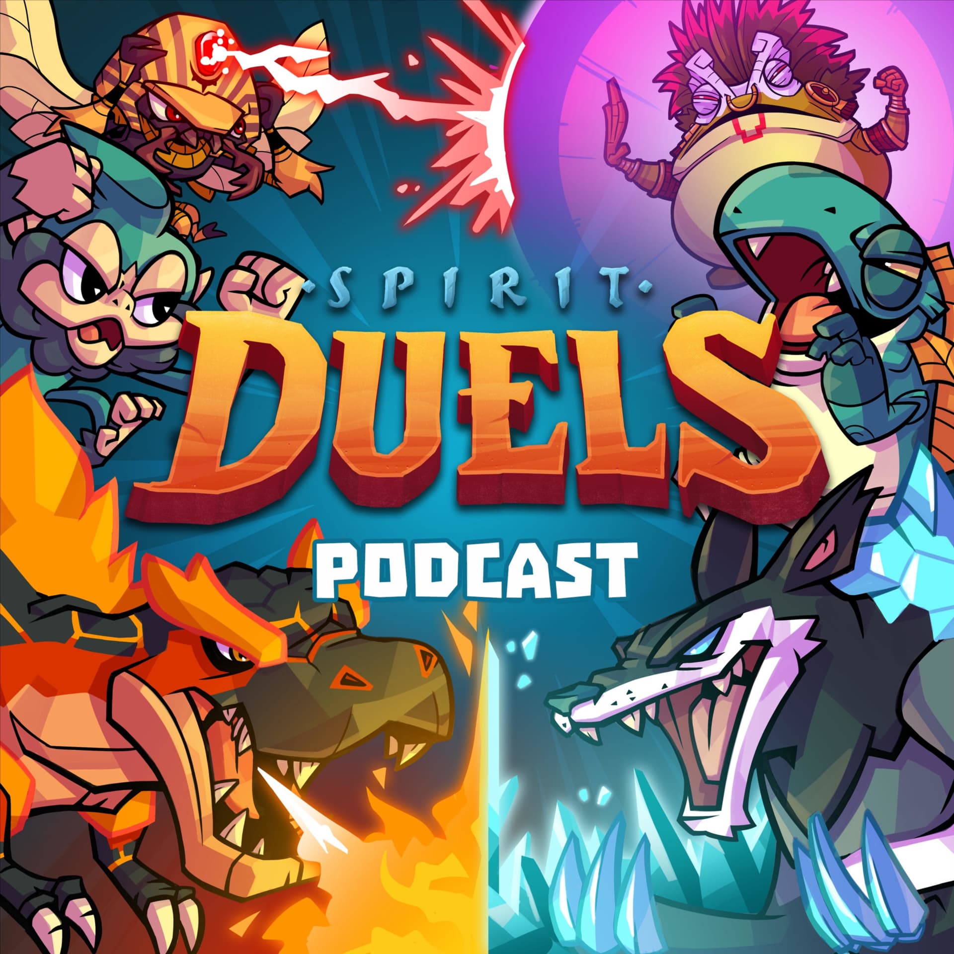 Spirit Duels Podcast - Podcasts