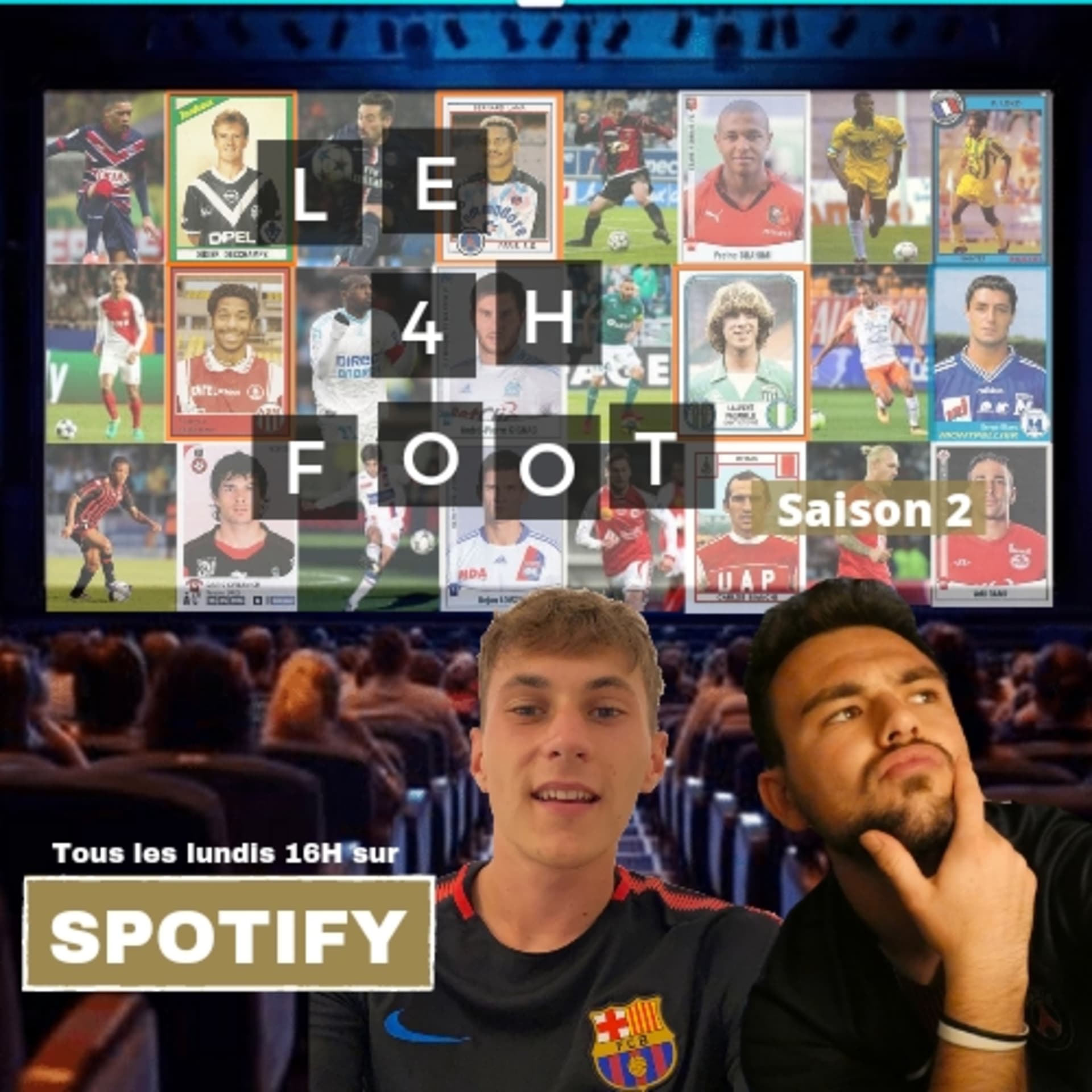 Le 4H Foot - Podcasts