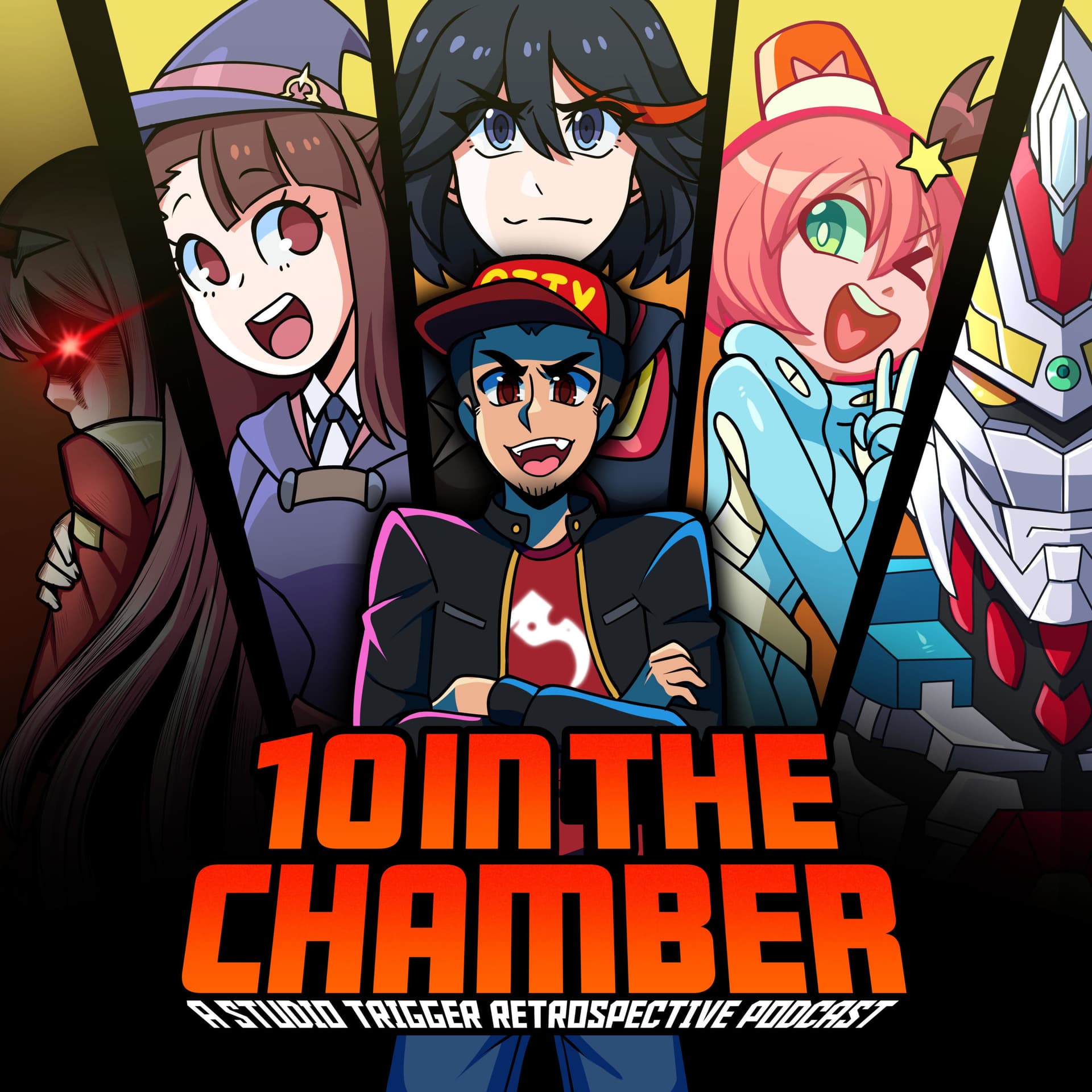 10 in The Chamber - A Studio Trigger Retrospective Podcast - Podcasts