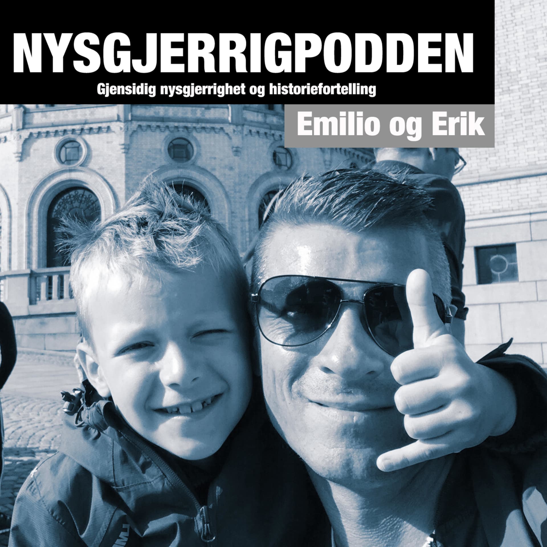 Nysgjerrigpodden - Podcast