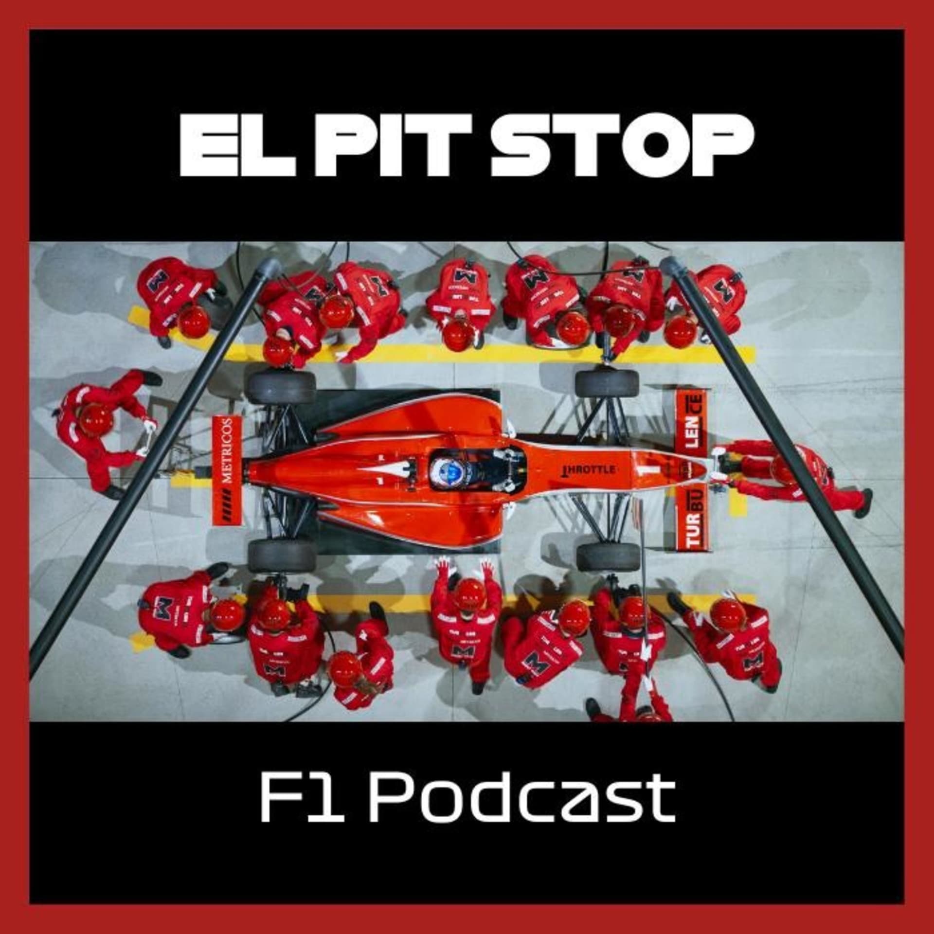 El Pit Stop - Podcasts