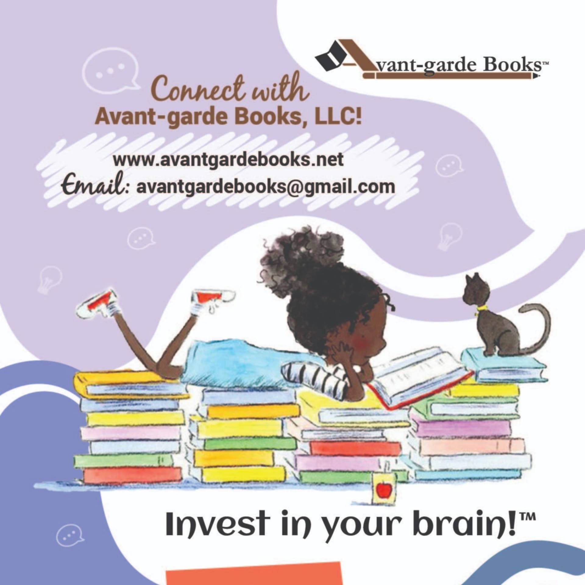 Story Time with Avant-garde Books, LLC - Podcasts