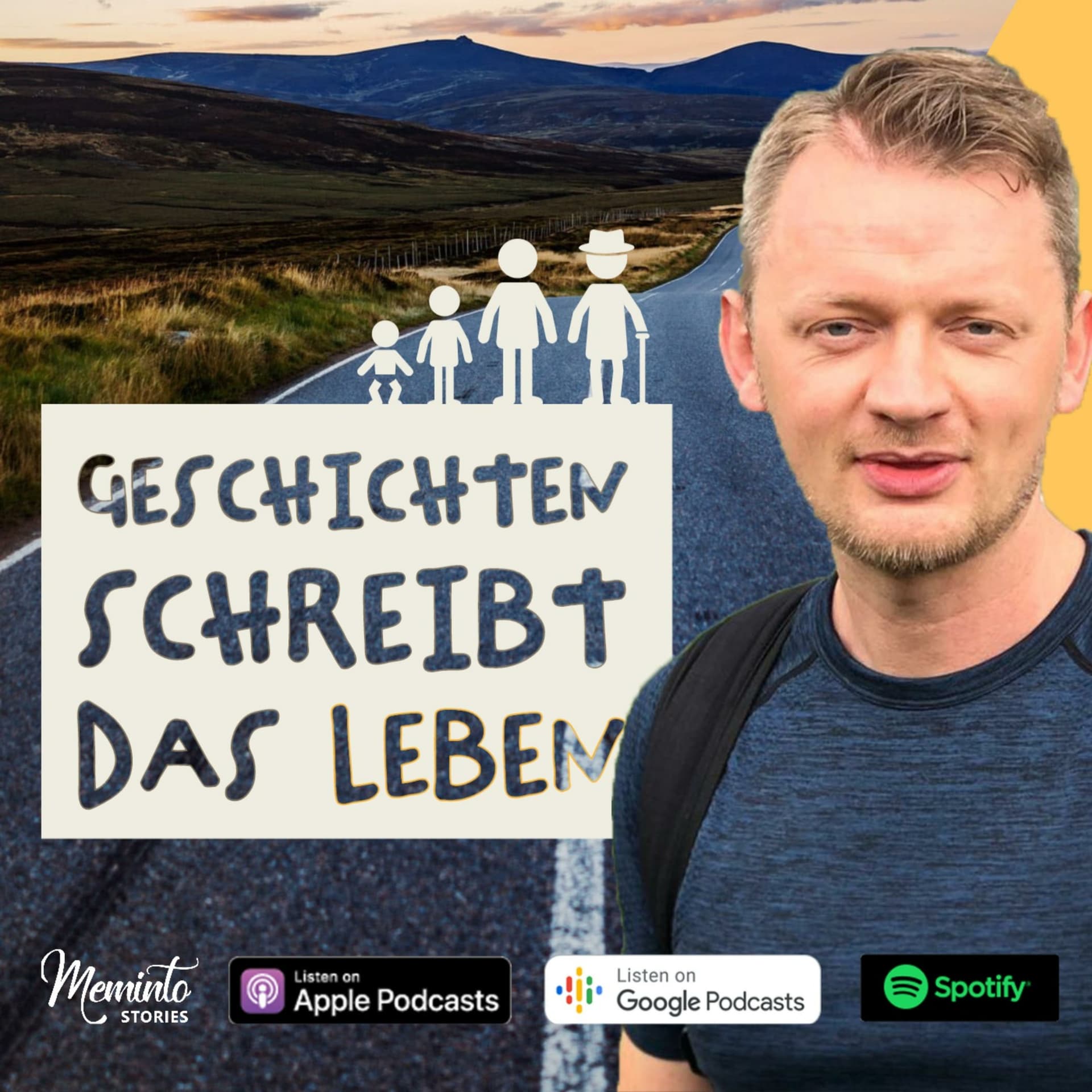 Meminto Stories - Geschichten schreibt das Leben - Podcasts