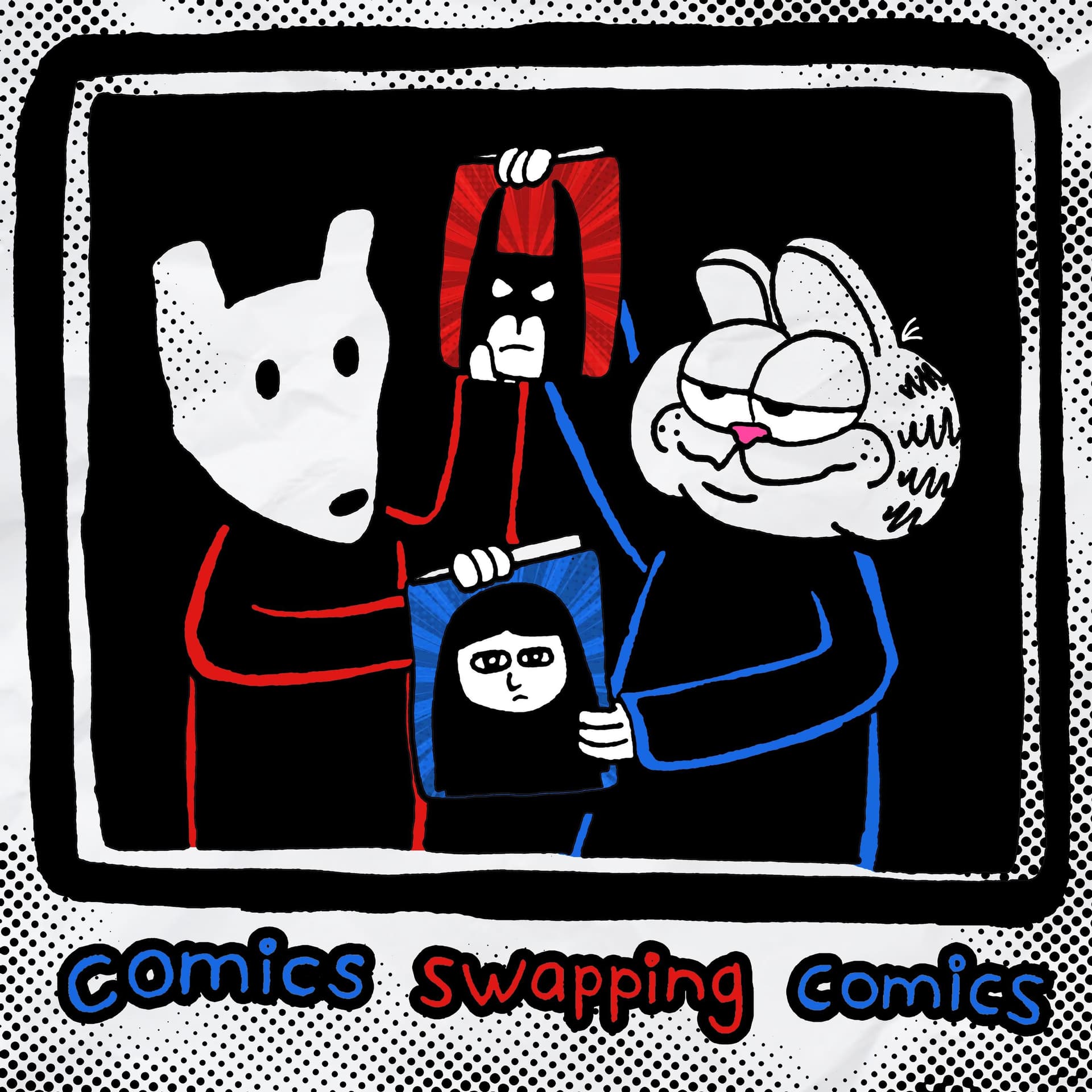 Comics Swapping Comics - بودكاست