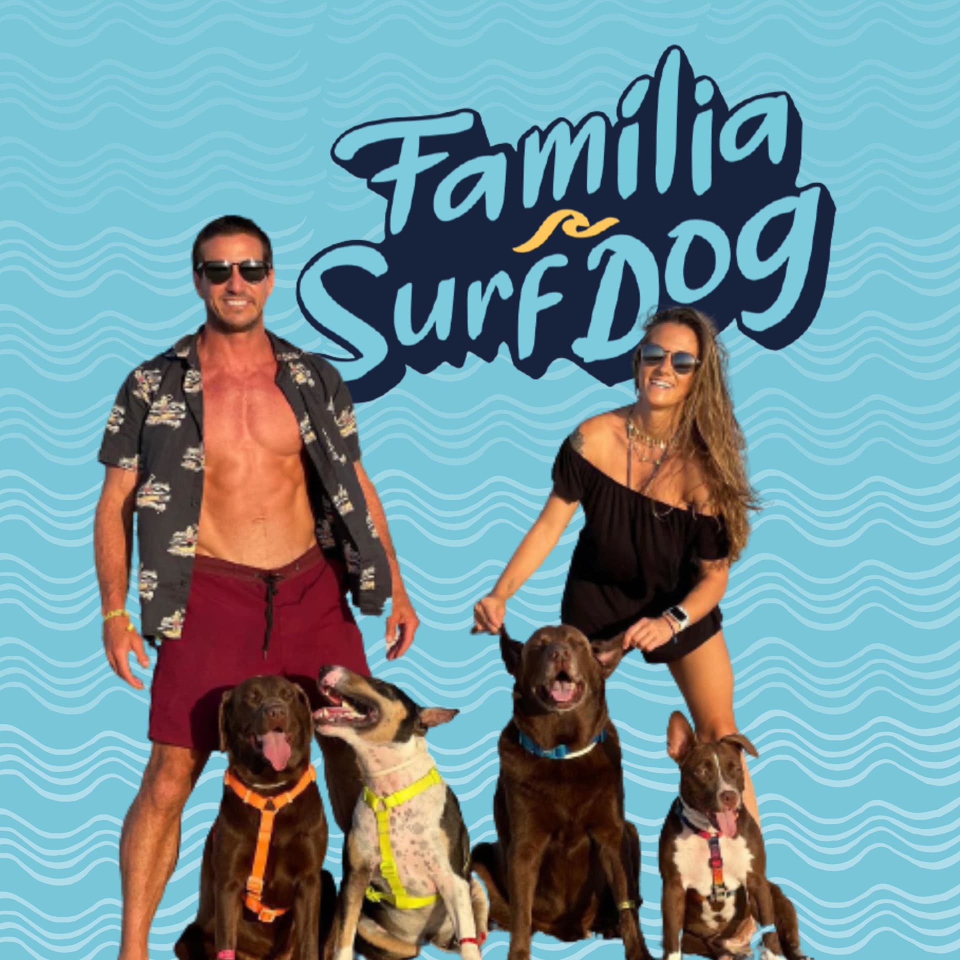 Surf Dog Family Cast - Podcasts