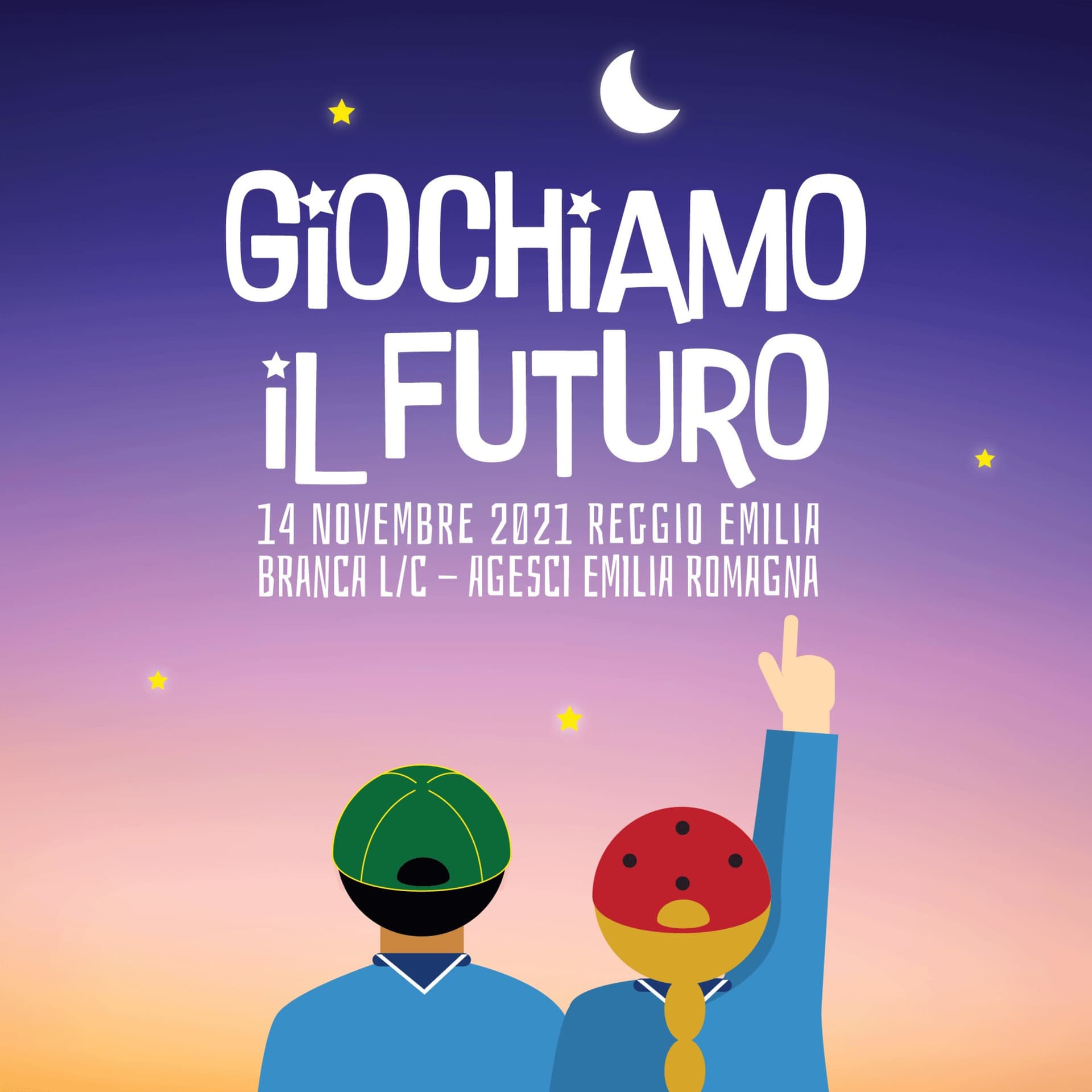 Giochiamo il futuro 2021 - AGESCI Emilia Romagna - Podcast