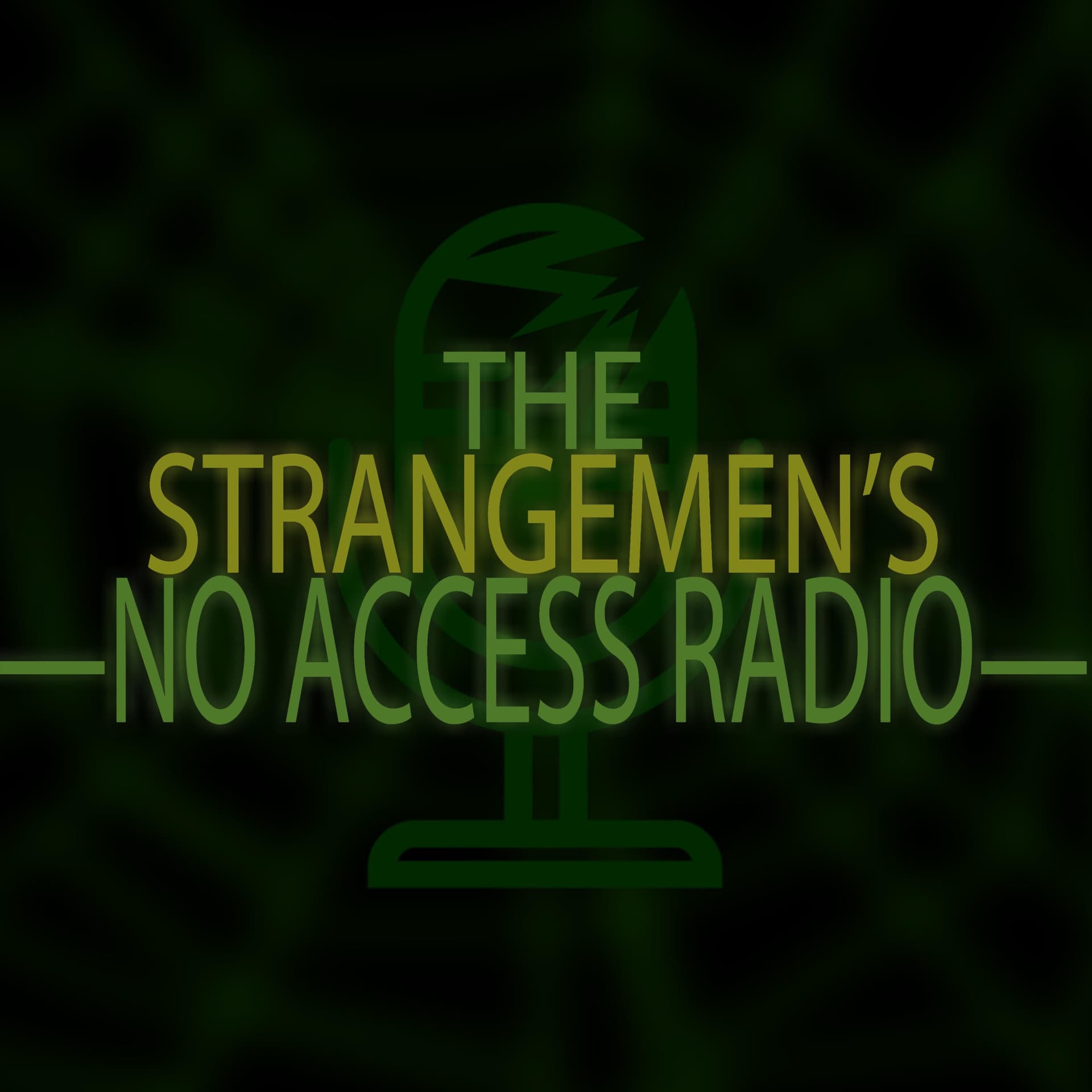 The Strangemen's No Access Radio - Podcasts