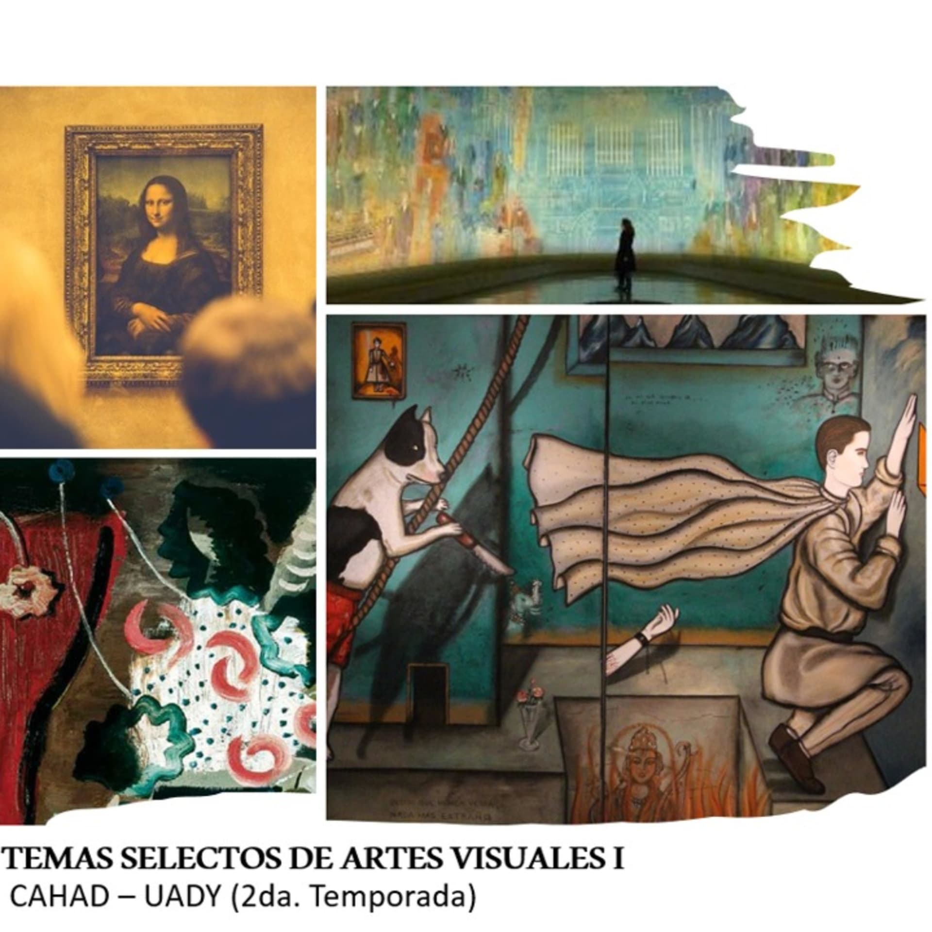 TEMAS SELECTOS DE ARTES VISUALES I - Podcasts