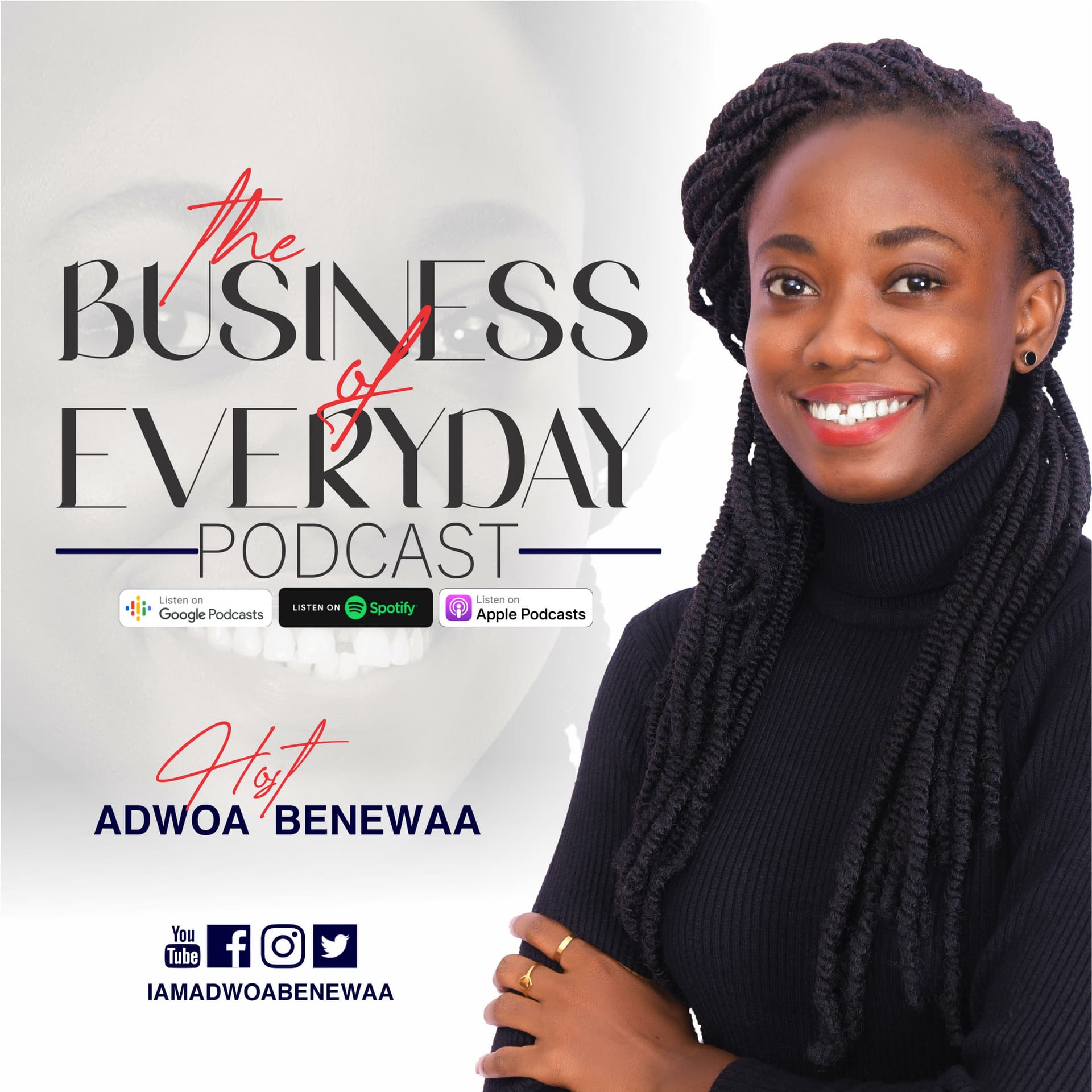 The Business Of Everyday Podcast - بودكاست