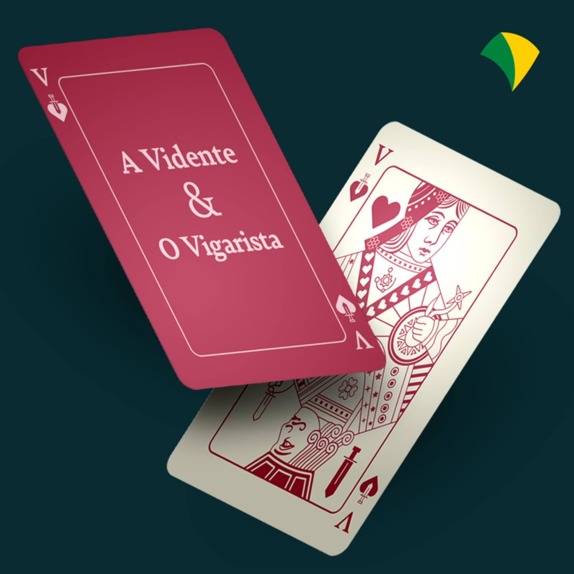 A Vidente e o Vigarista - Podcasts