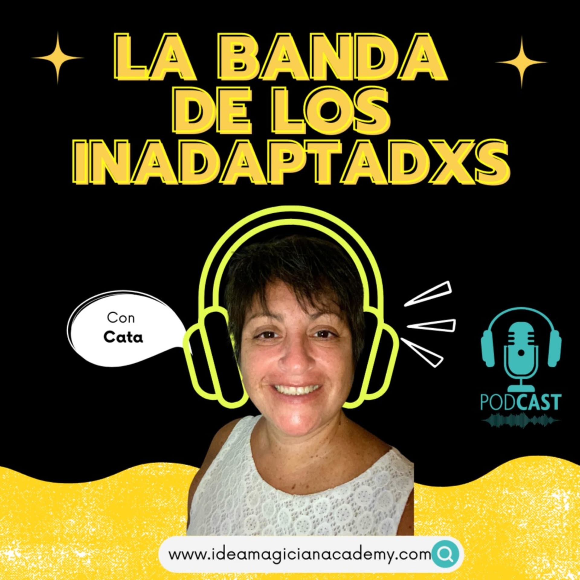 La Banda de los Inadaptadxs - Podcast