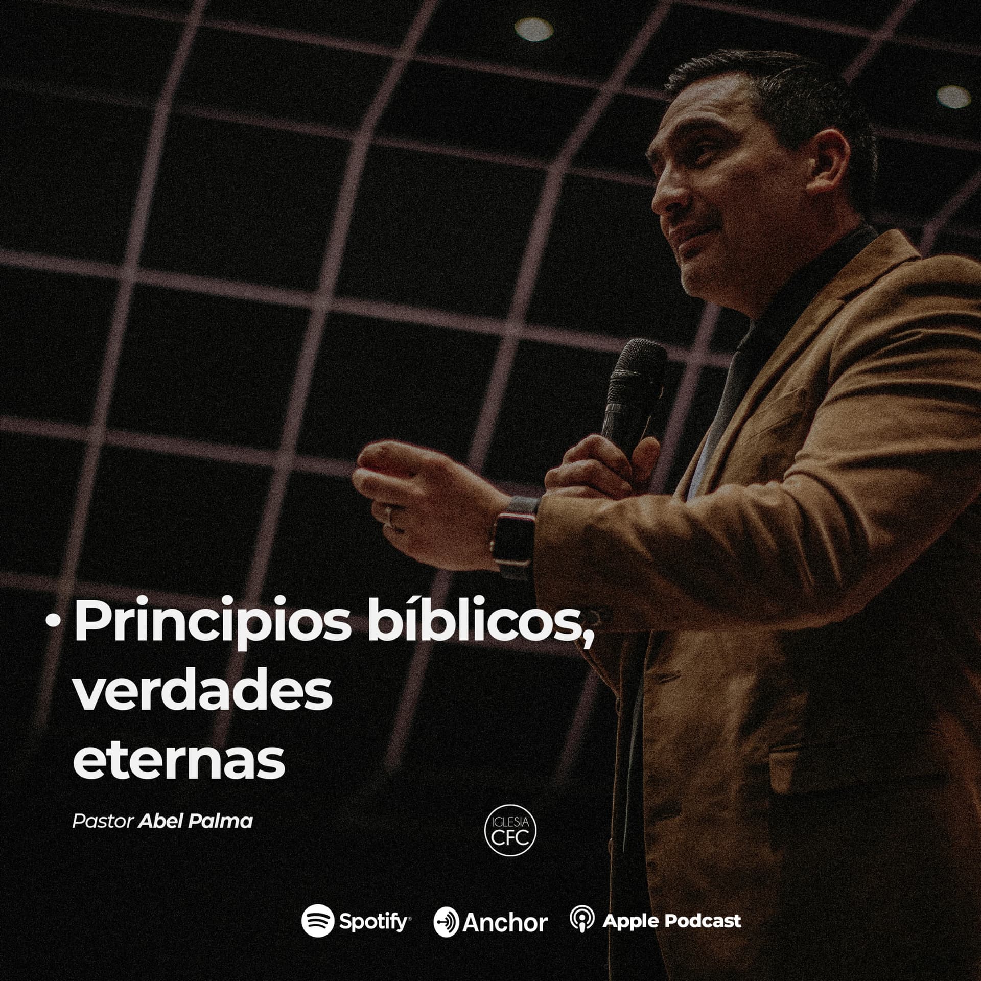 Pastor Abel Palma - Principios bíblicos, verdades eternas - Podcast