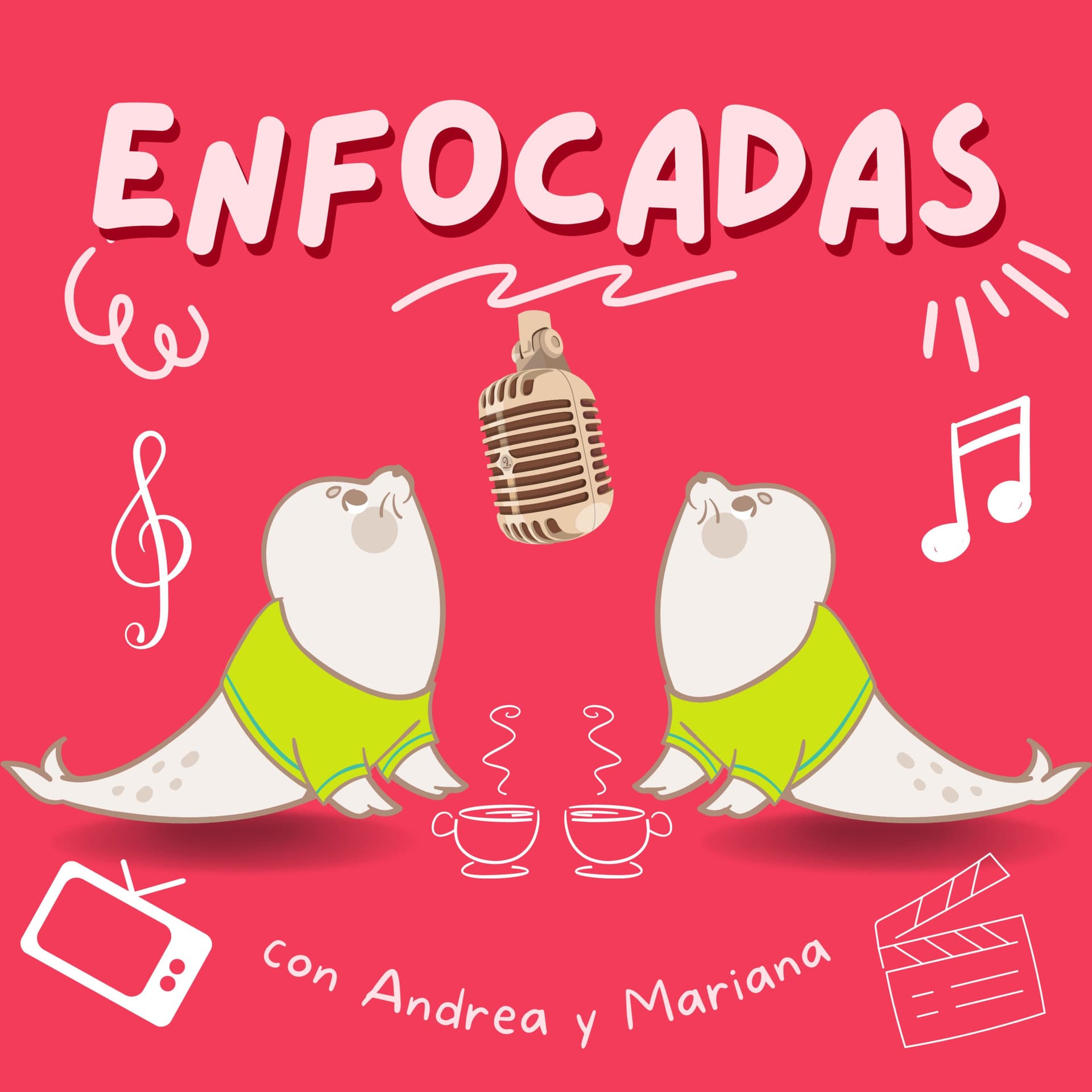 ENFOCADAS - Podcasty