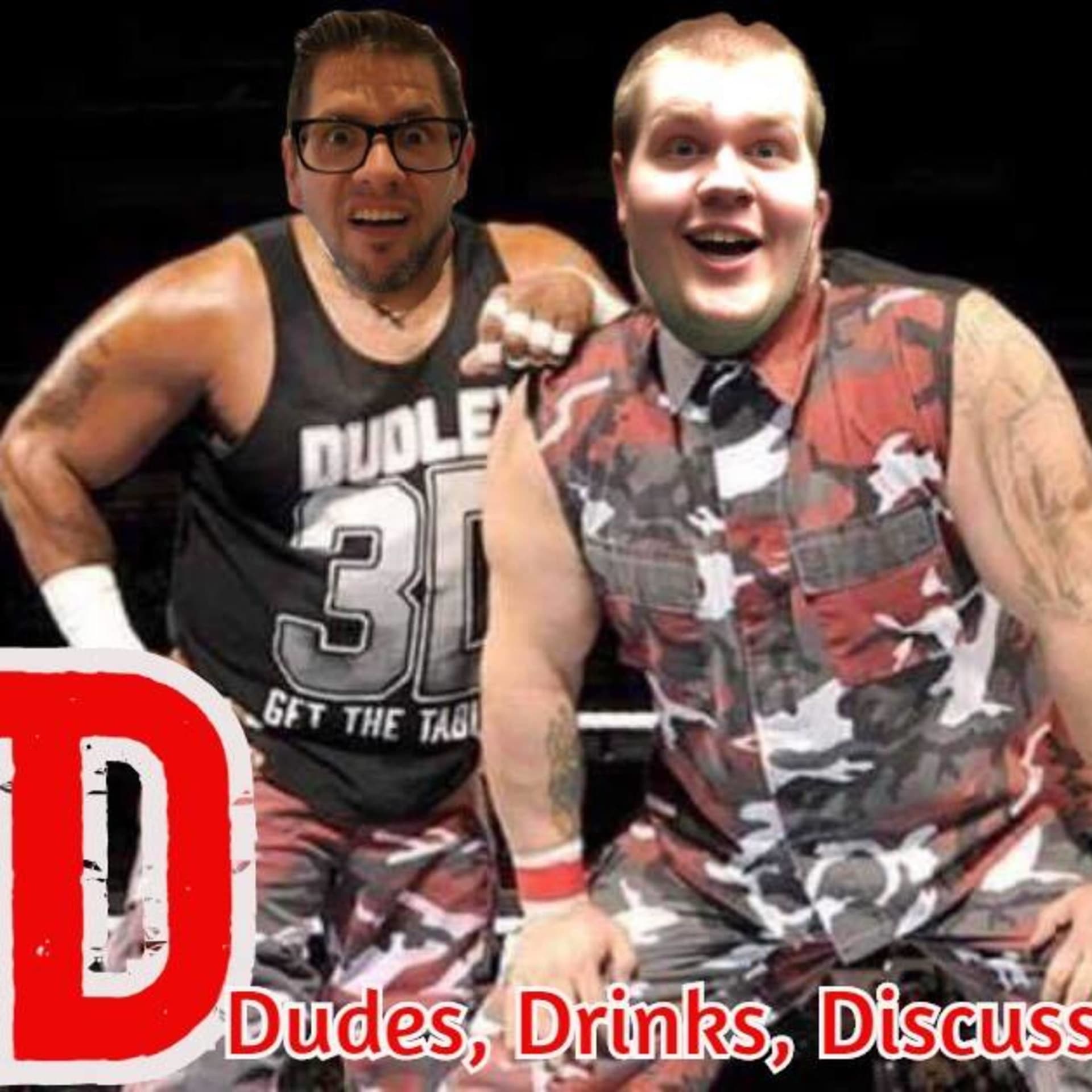 3D Dudes, Drinks & Discussion - Podcasts