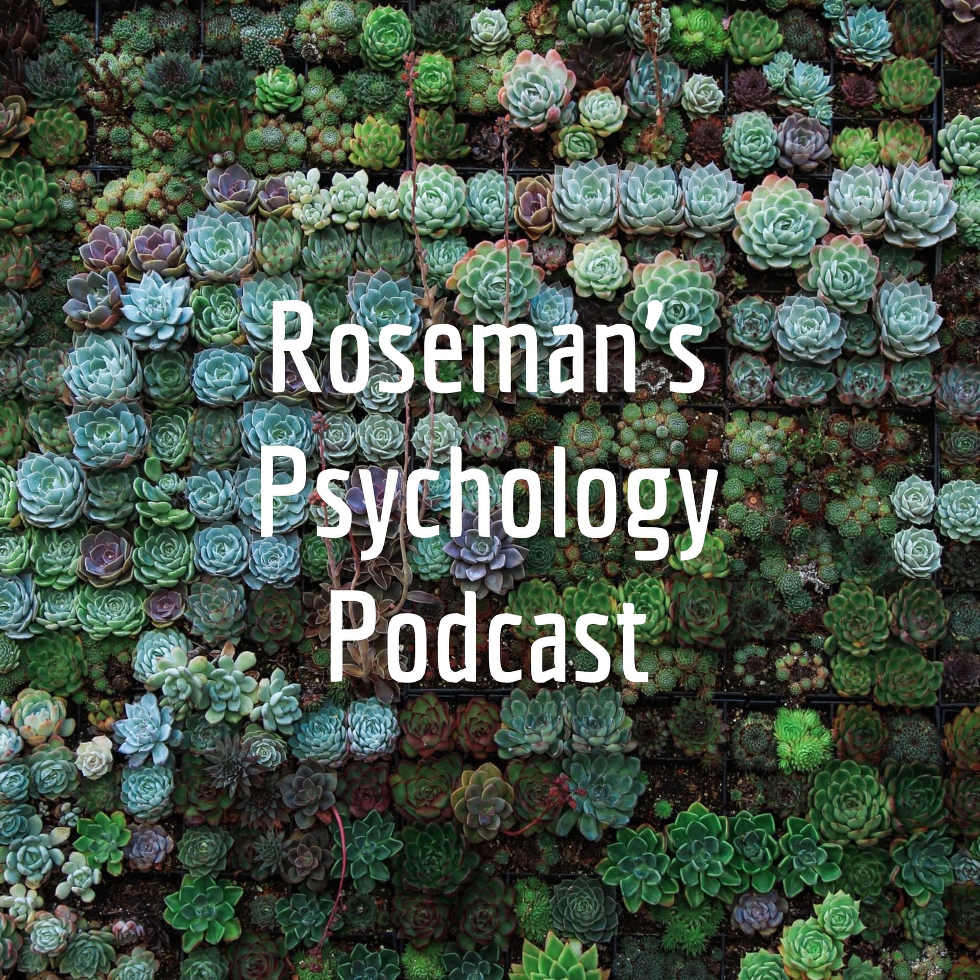 Roseman's Psychology Podcast - Podcasts
