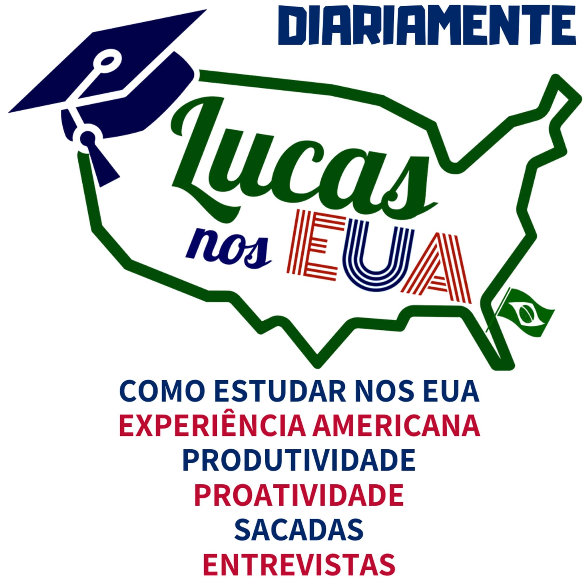 LUCAS NOS EUA - Podcasts