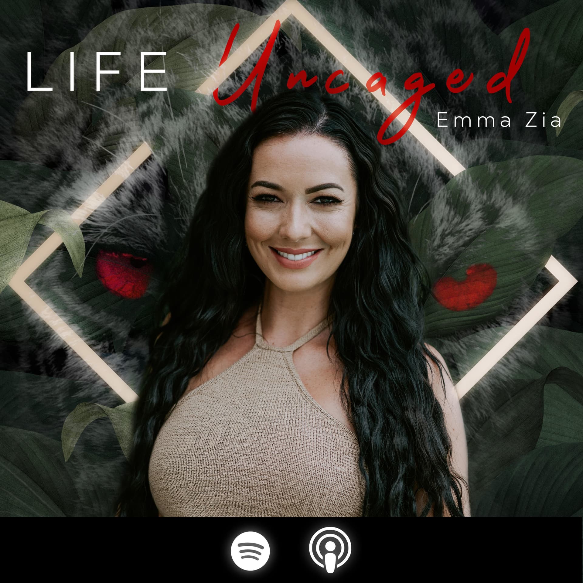 Life UNCAGED - Podcasts