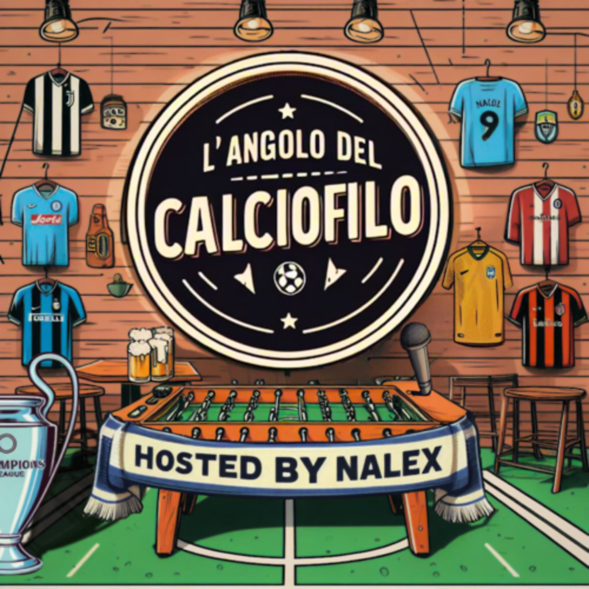L'Angolo del Calciofilo - Podcast