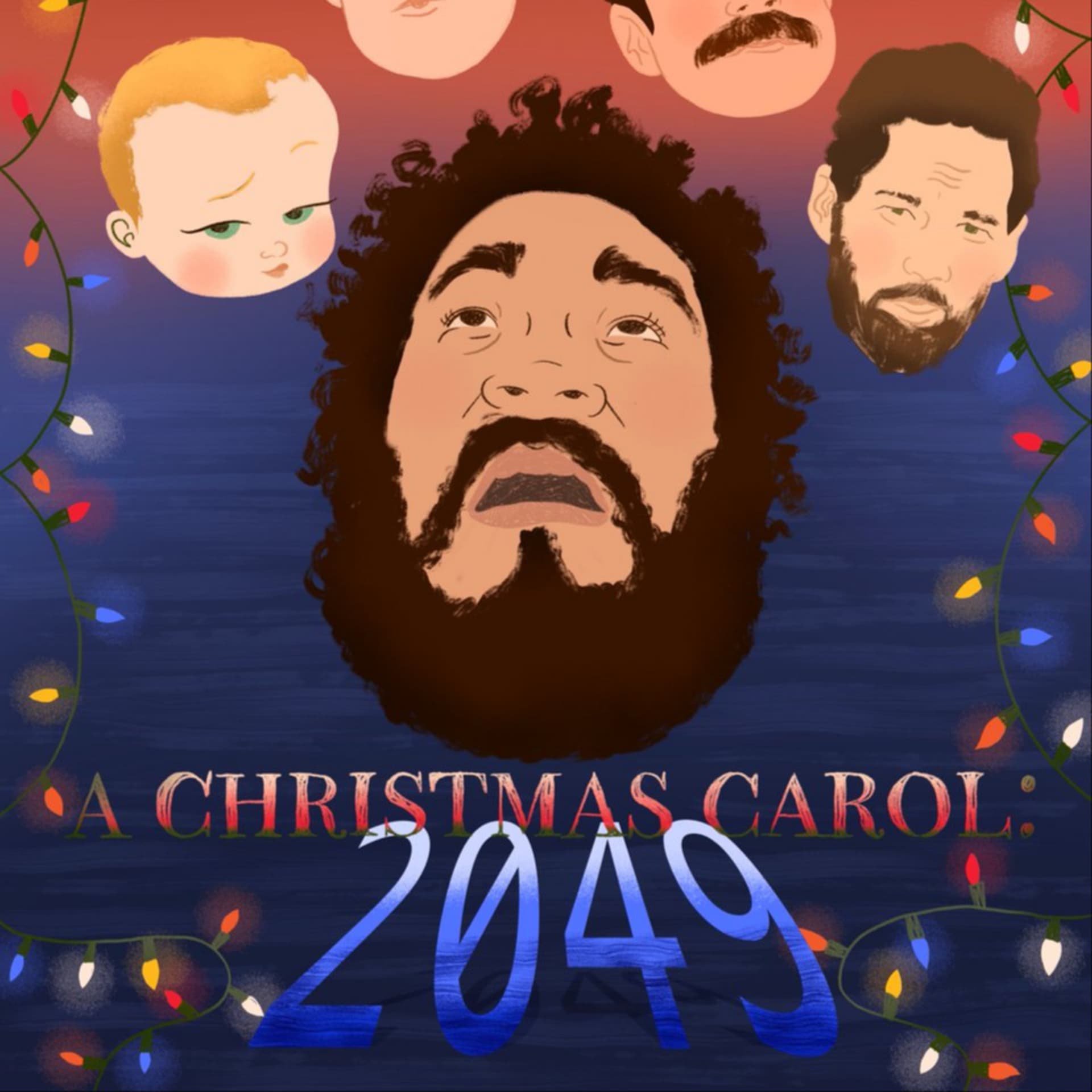 A Christmas Carol 2049 - Podcasts